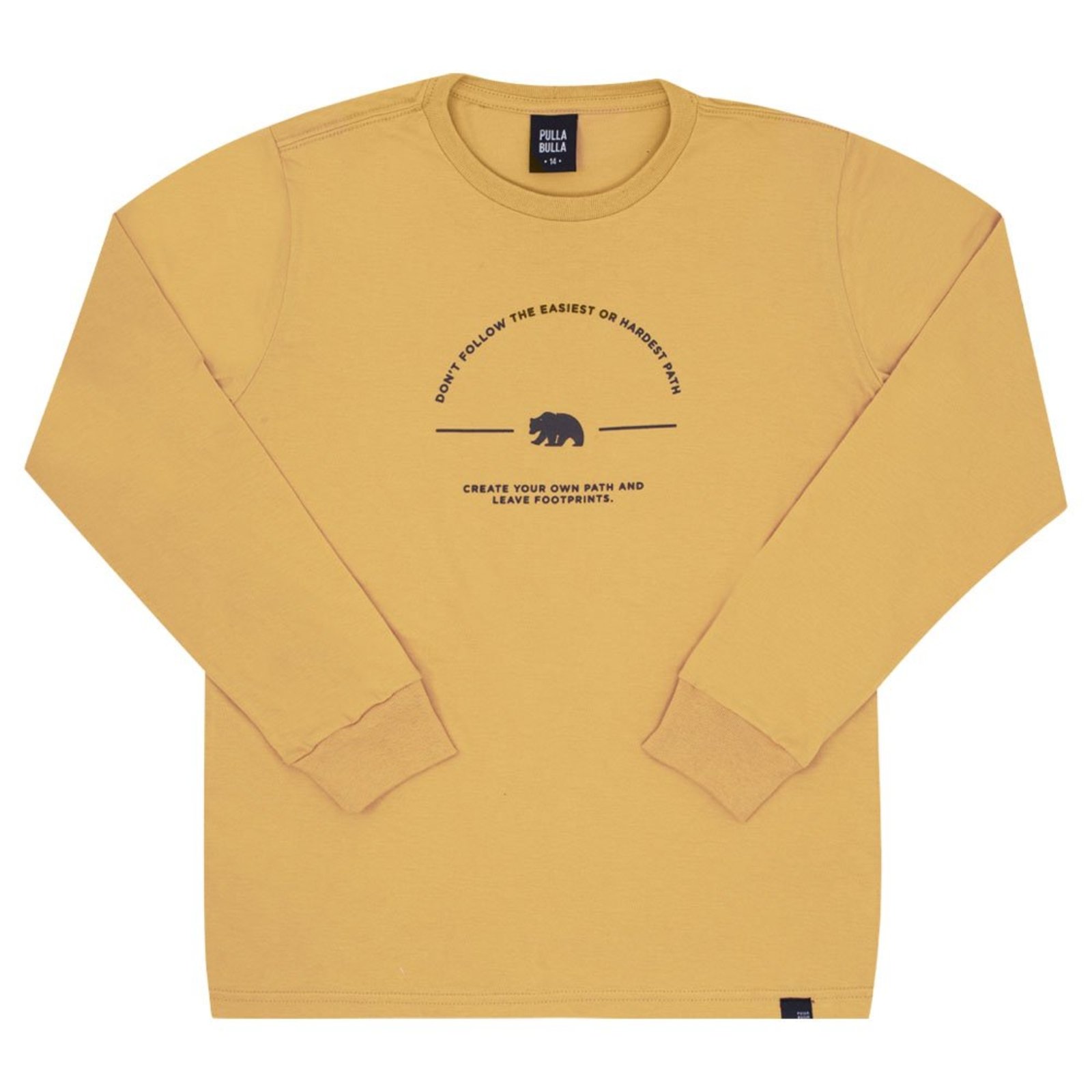 Infantil - Camiseta Juvenil Menino - Amarelo - 52961-345