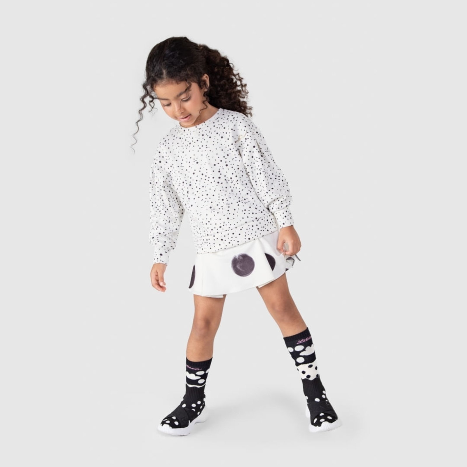 Infantil – Saia Shorts Poá Feminina Lilica Ripilica