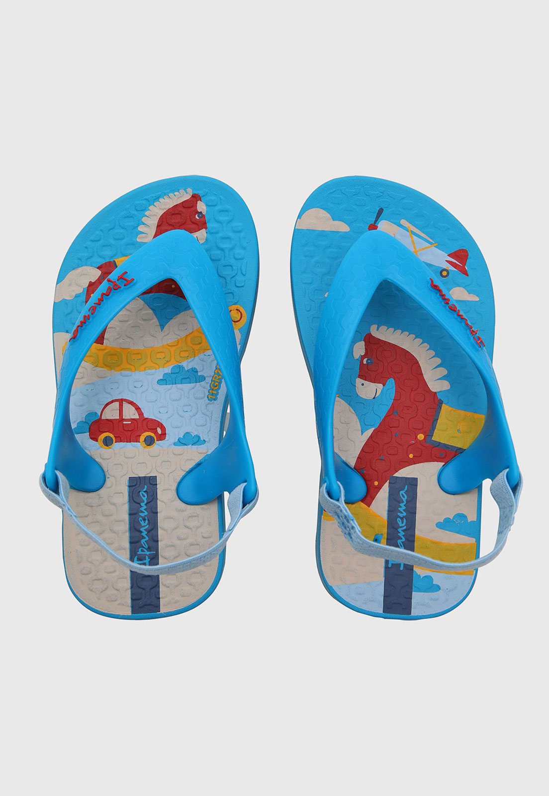 Infantil - Chinelo Ipanema Baby Azul
