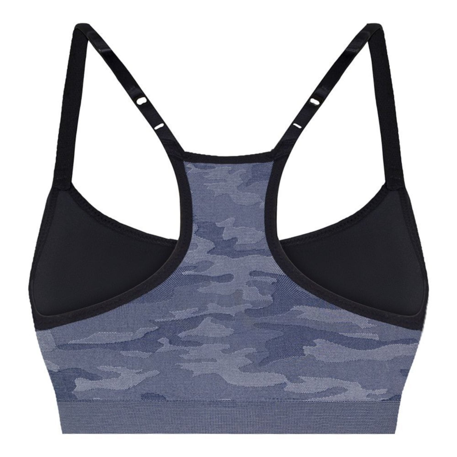 Vista 3 Top Puma Com Bojo Regulador Sem Costura Feminino azul marinho Puma azul marinho