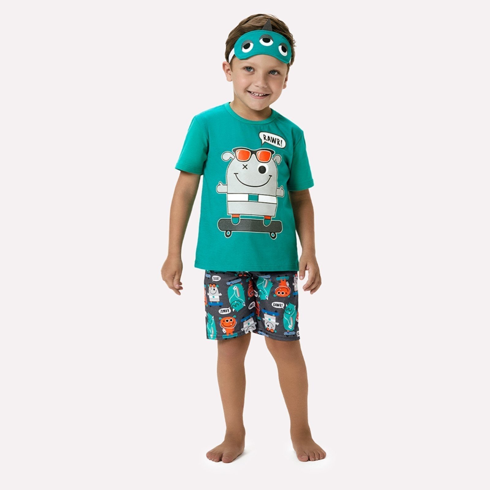 Pijama Menino Monstrinhos Kyly