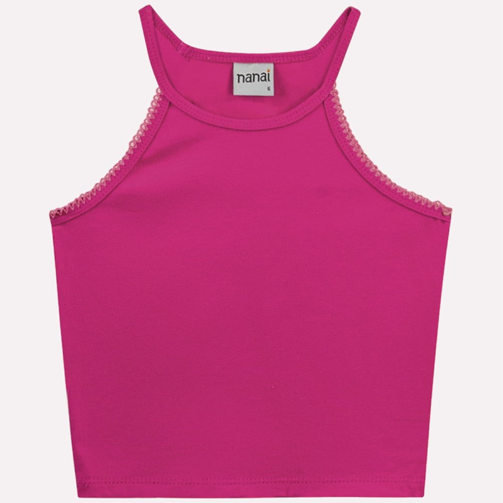 Infantil - Blusa Menina com Picueta Nanai