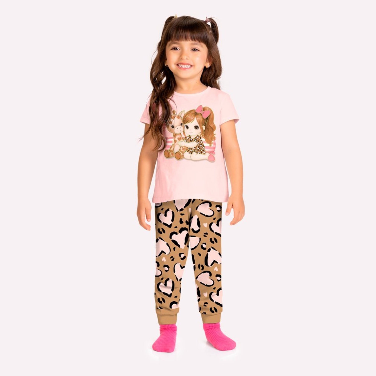 Pijama Menina em Algodão Kyly