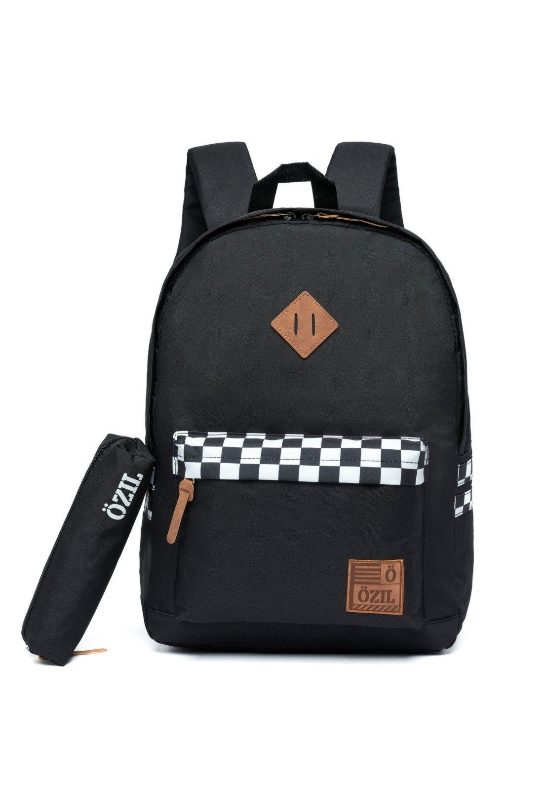 Mochila Bolsa Ozil Estojo Universidade Reforçada Viagem