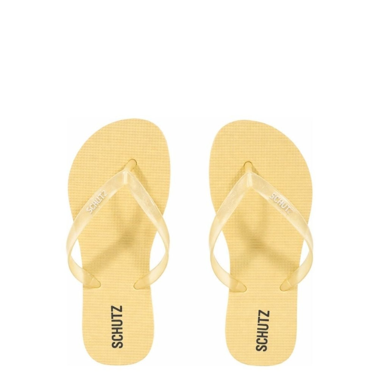 Chinelo Schutz Amarelo
