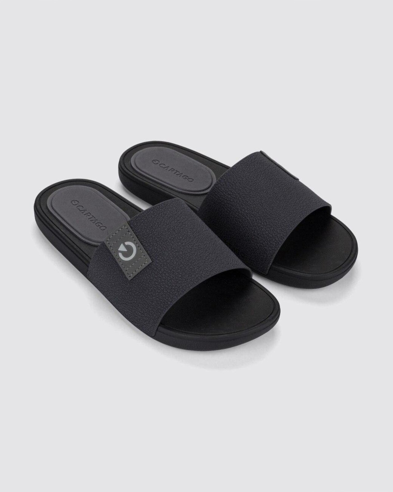 Chinelo Slide Masculino Cartago Dakar IV Preto