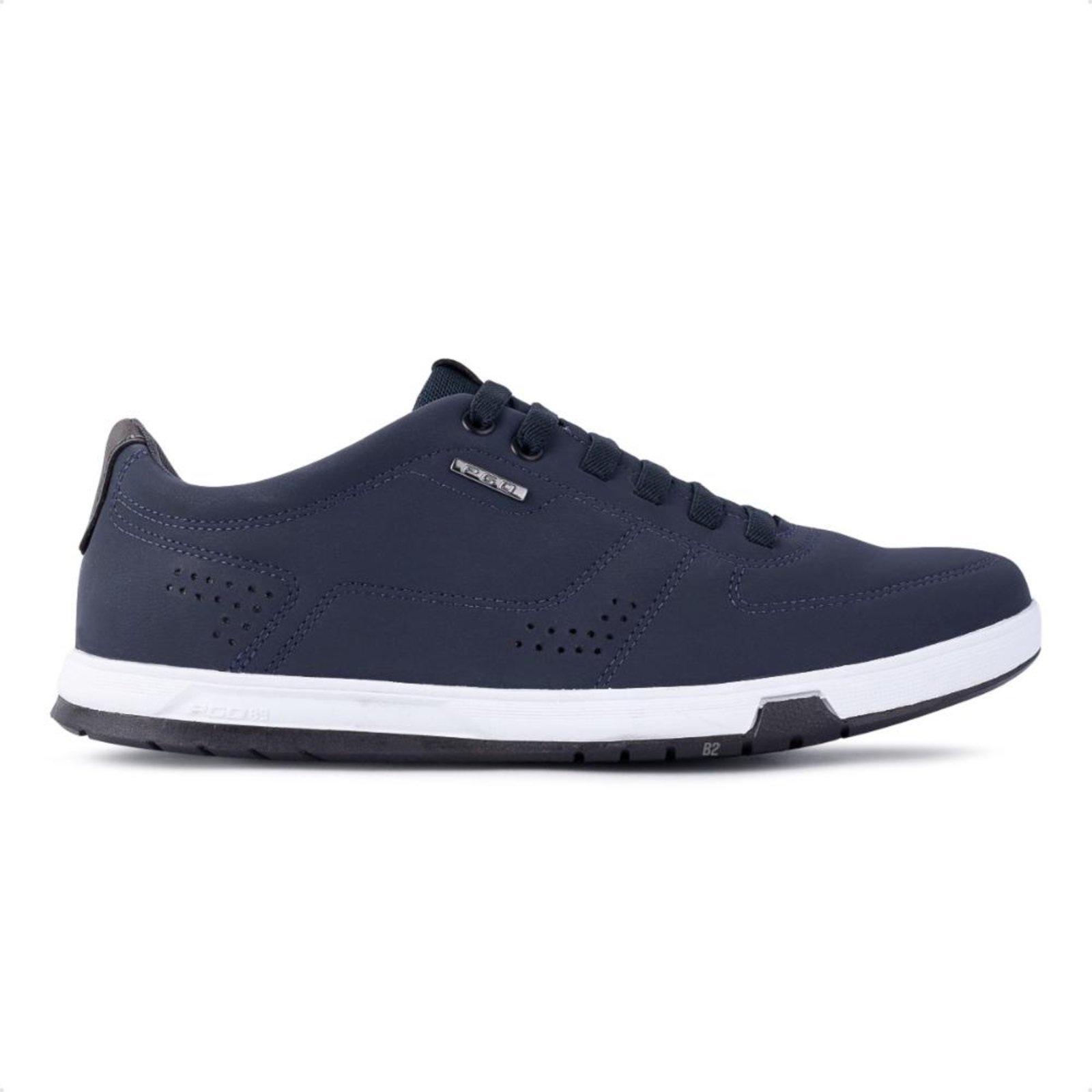 Sapatênis Pegada Element Masculino Azul Marinho