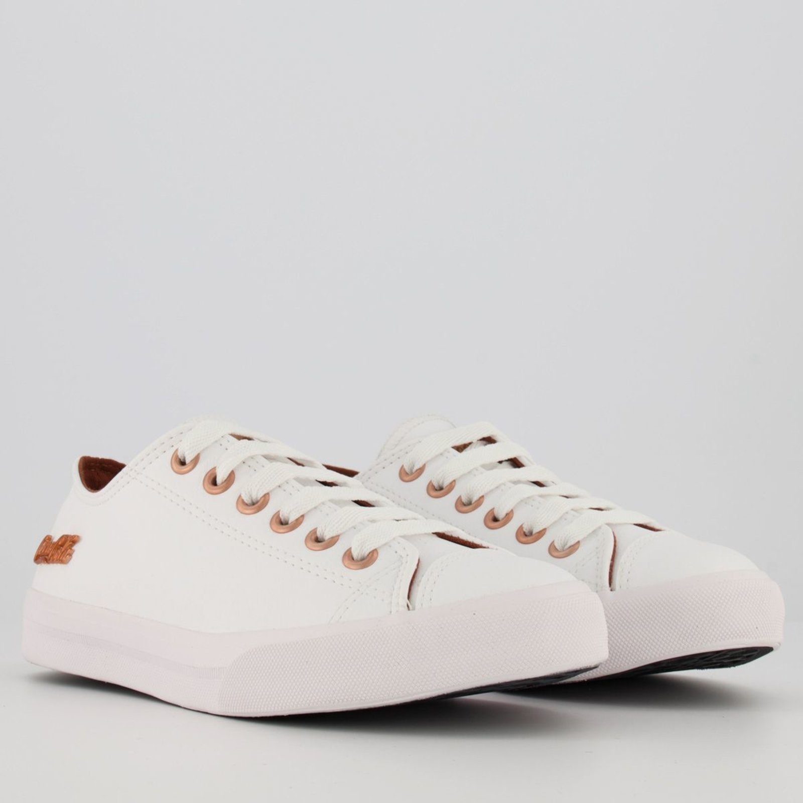 Vista 3 Tênis Coca Cola Basket Floater Low Feminino Coca-Cola branco Coca-Cola branco