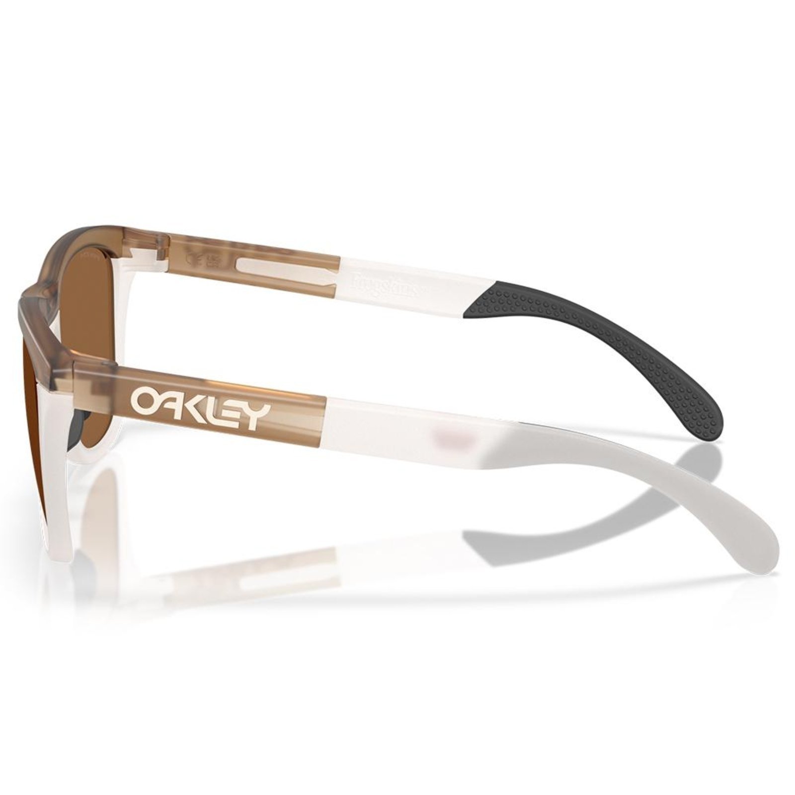 Vista 3 Óculos de Sol Oakley Frogskins Range Matte Sepia 2055 marrom Oakley marrom