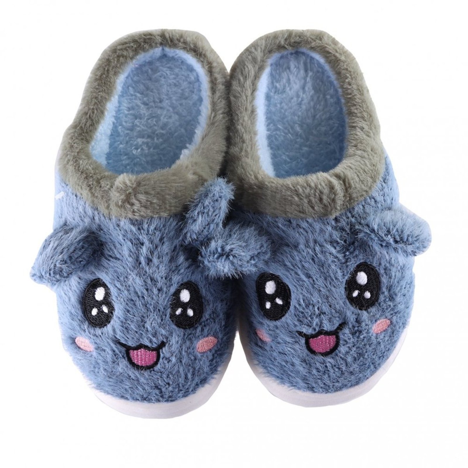 Infantil – Pantufa Nuvem Zariff 802463 Zariff Azul