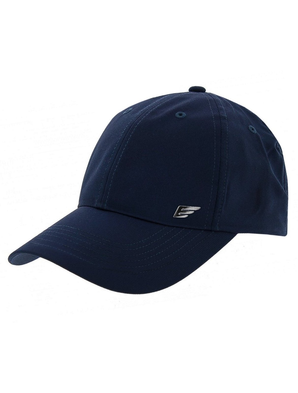 Boné Ellus Masculino Metal Logo Azul Marinho