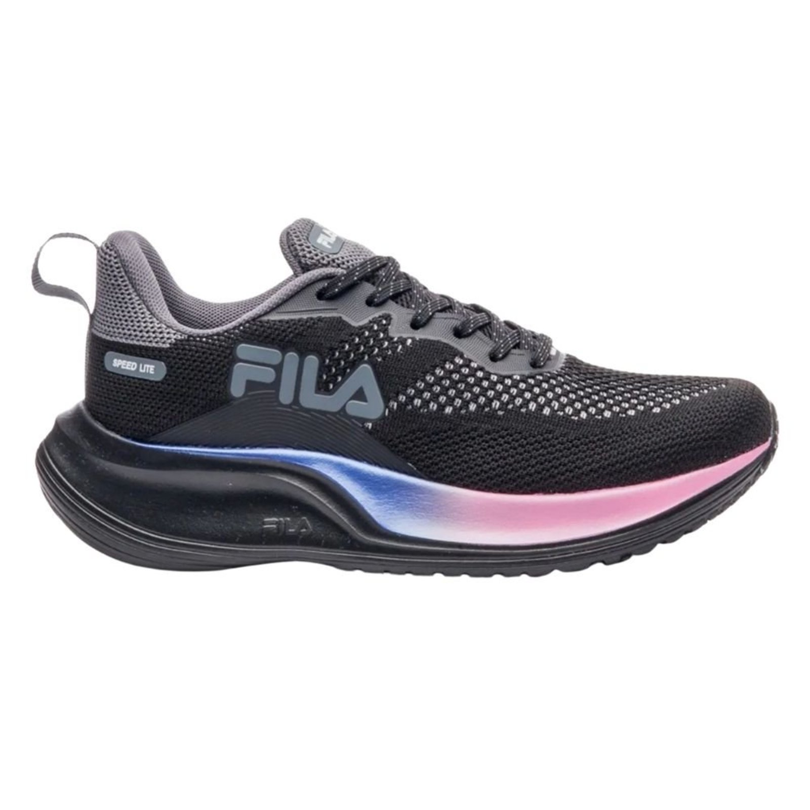Tênis Esportivo Feminino Speed Light Preto Grafite Fila F02TR00100-972