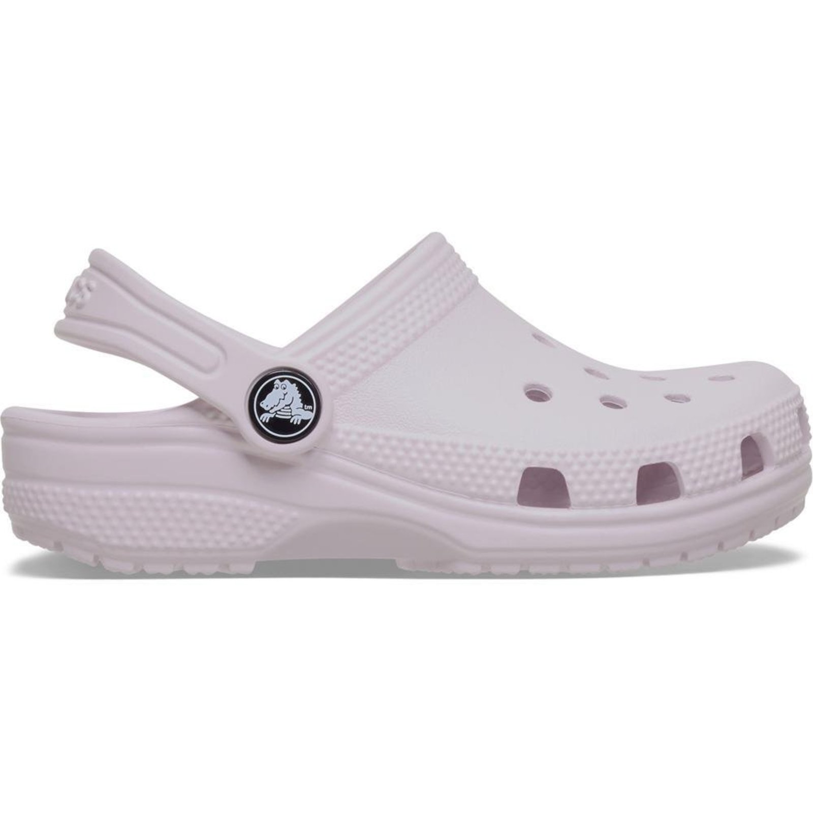 Infantil - Sandália Crocs Classic Clog T Grape Ice Rosa