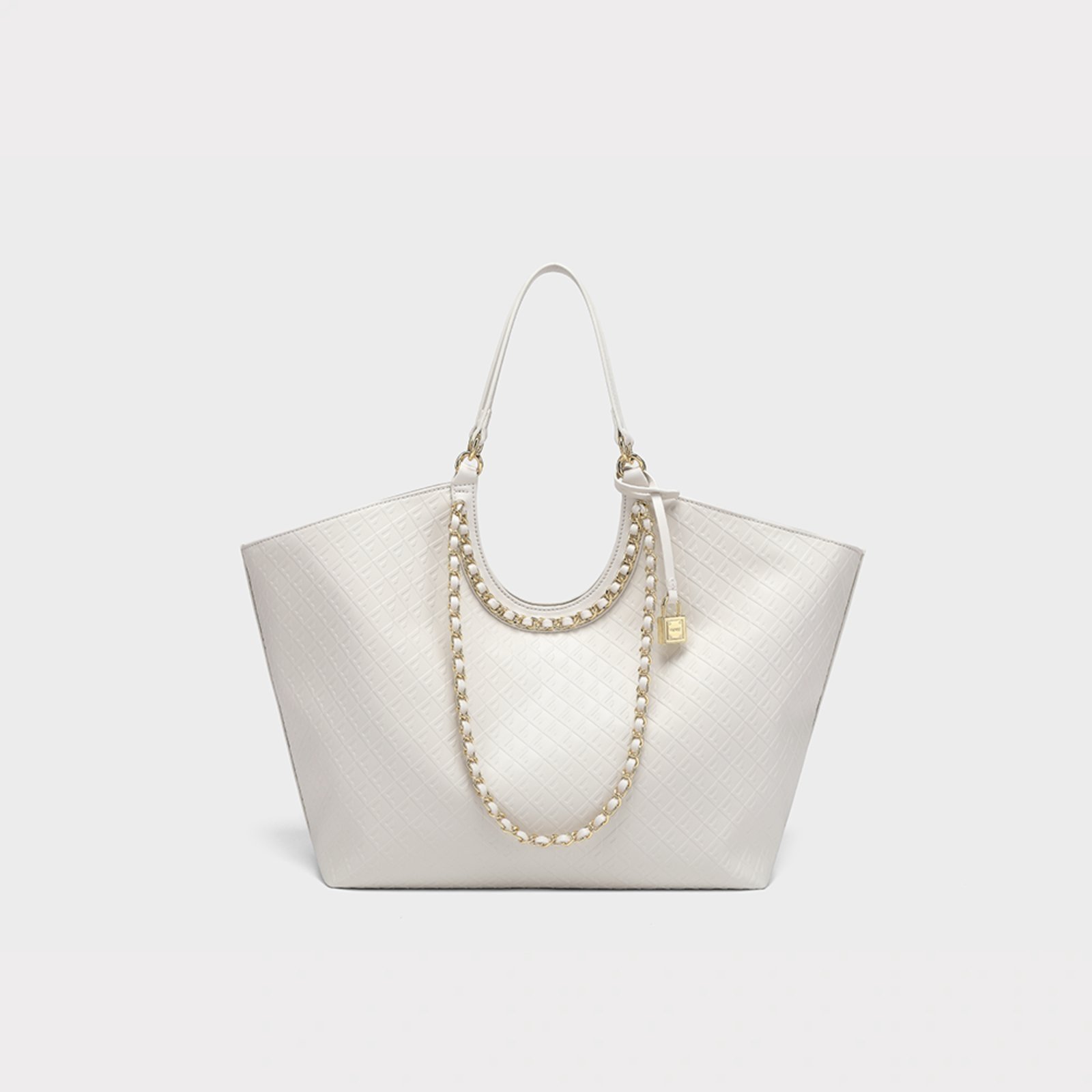 Bolsa Annalisa Fiore Milano Branco