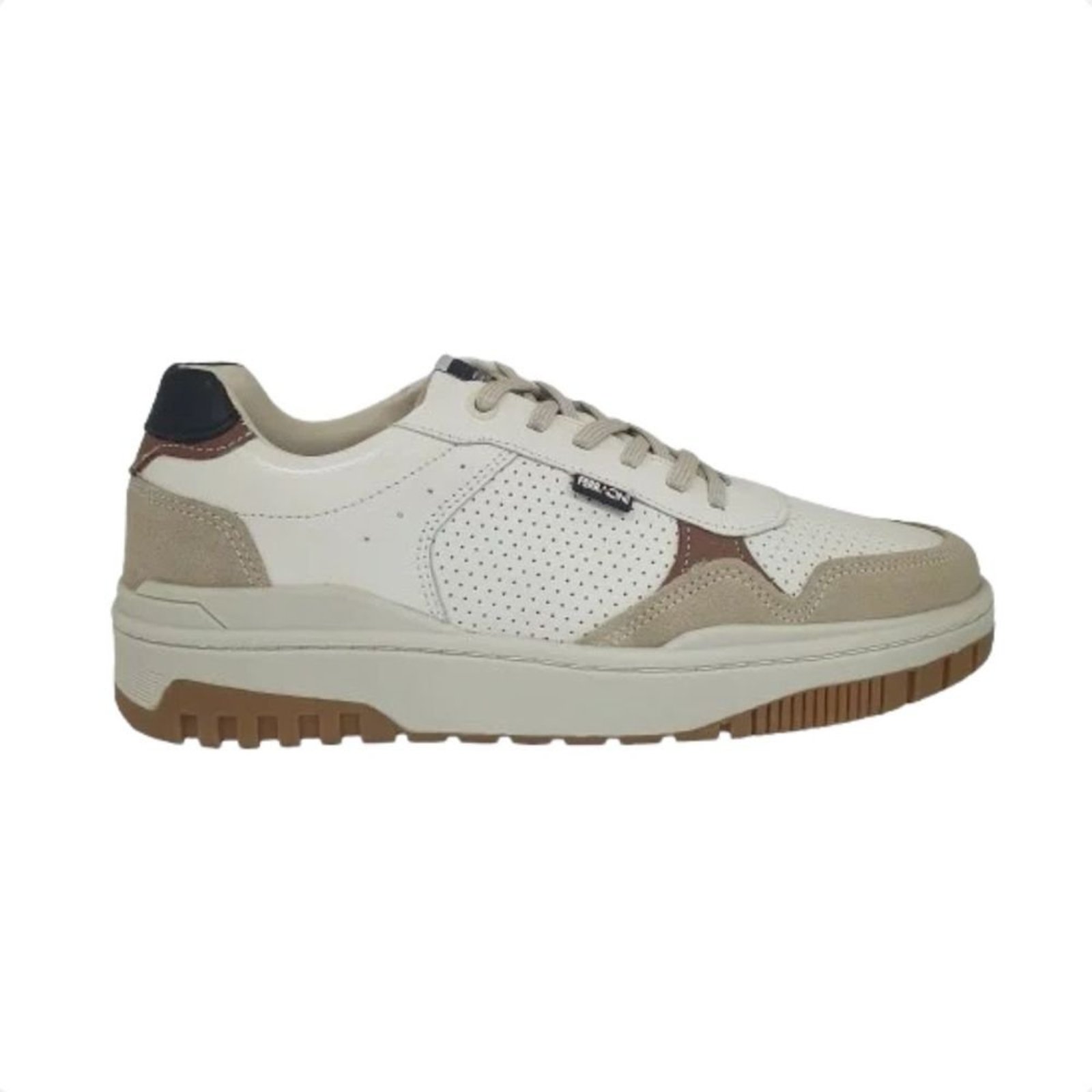 Sapatênis Masculino Ferracini Max Off White