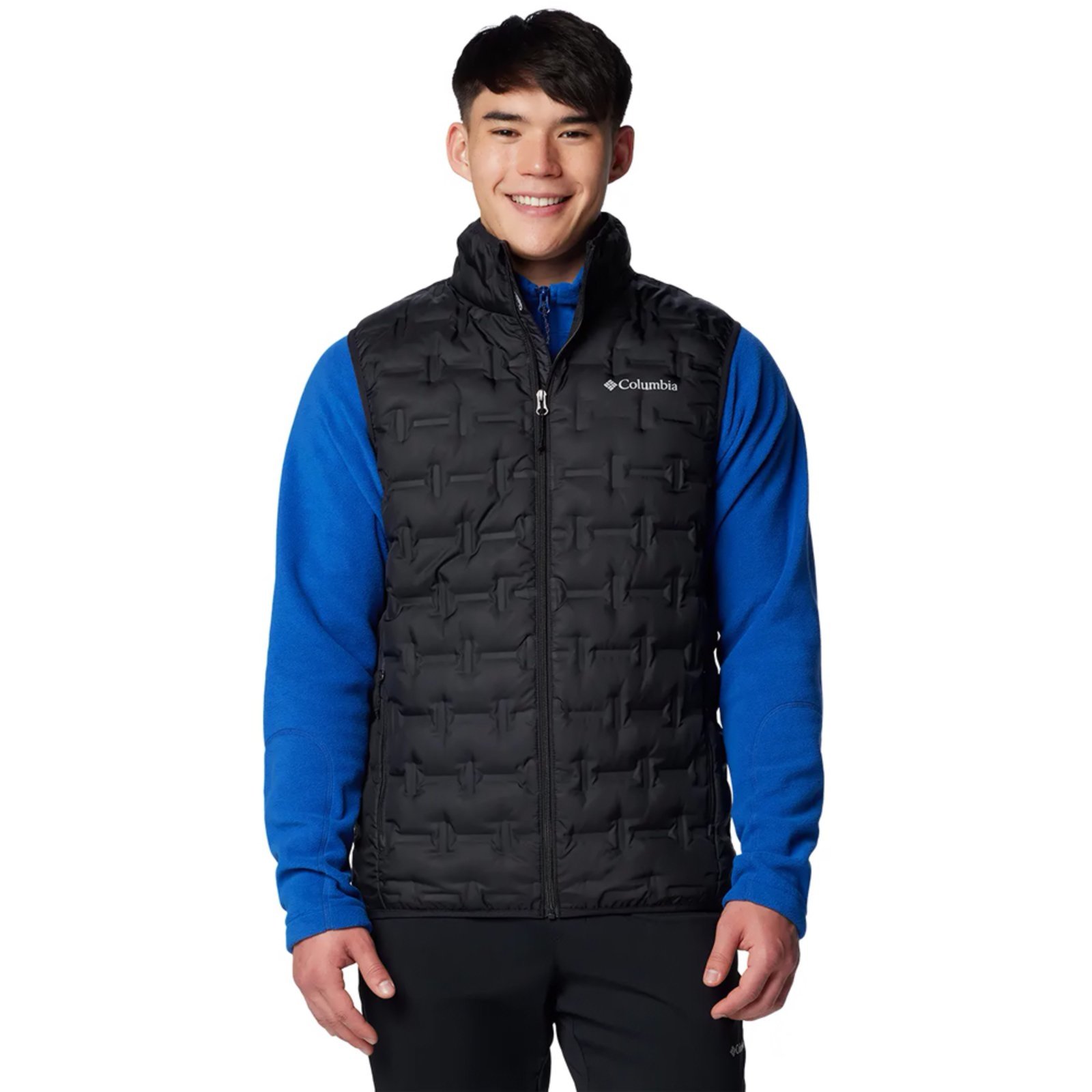 Colete Columbia Delta Ridge II Down Preto Masculino