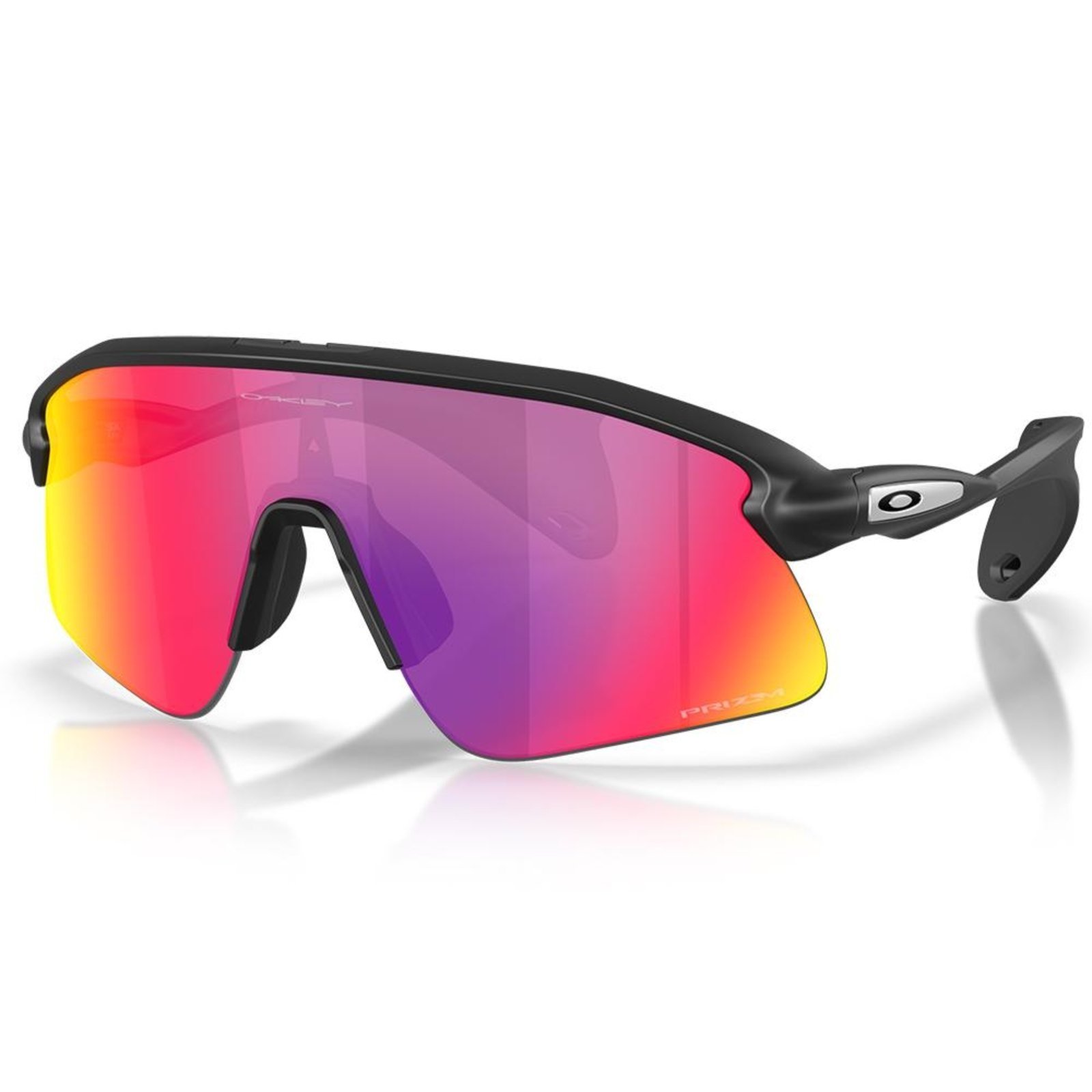 Vista 2 Óculos de Sol Oakley Stunt Devil Matte Black Prizm Road preto black Oakley preto black