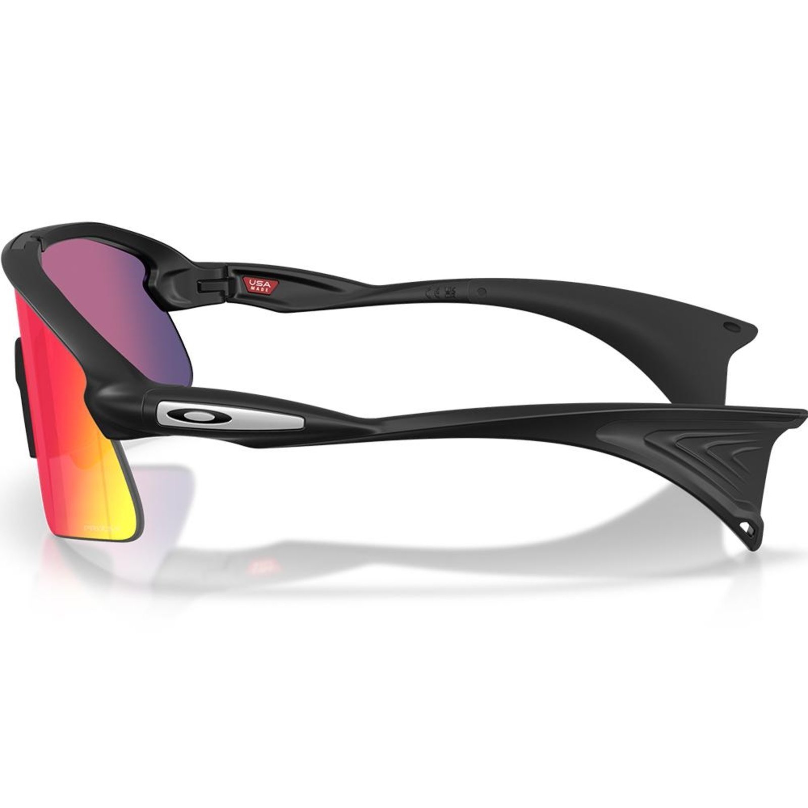 Vista 3 Óculos de Sol Oakley Stunt Devil Matte Black Prizm Road preto black Oakley preto black