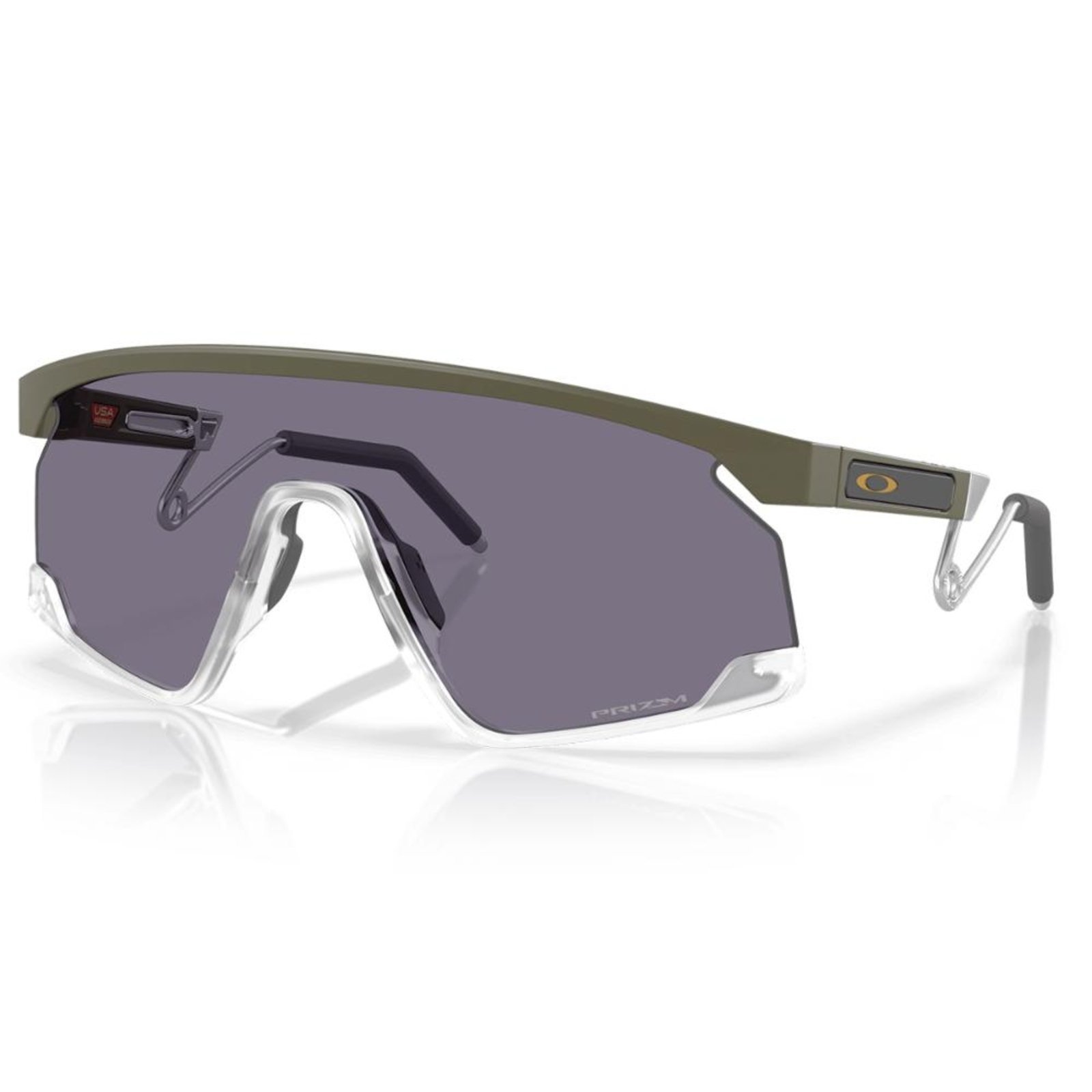 Óculos de Sol Oakley BXTR Matte Moss Prizm Grey