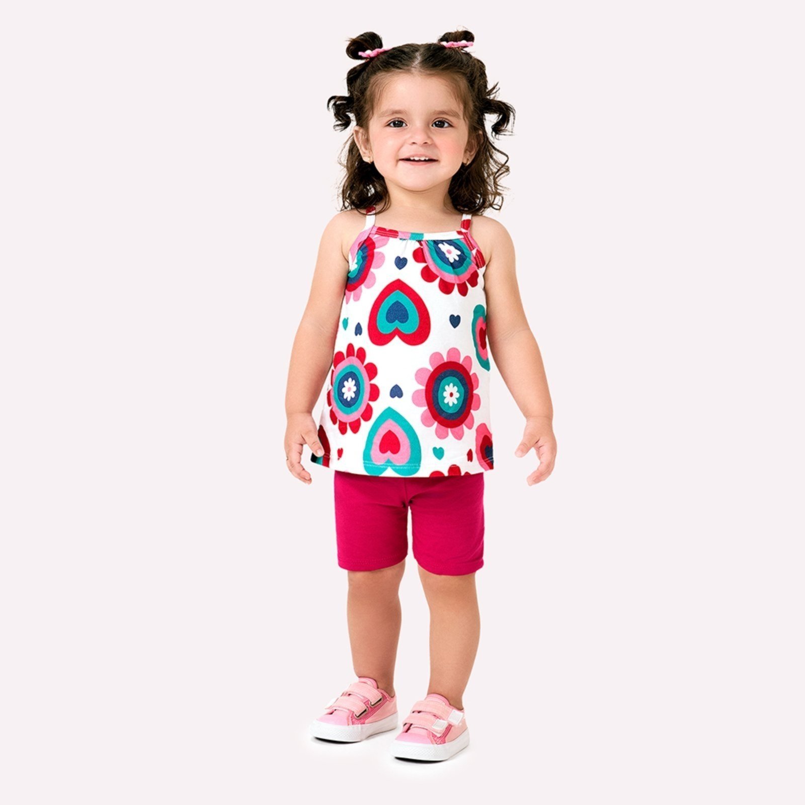 Infantil – Conjunto Menina Estampa Kyly