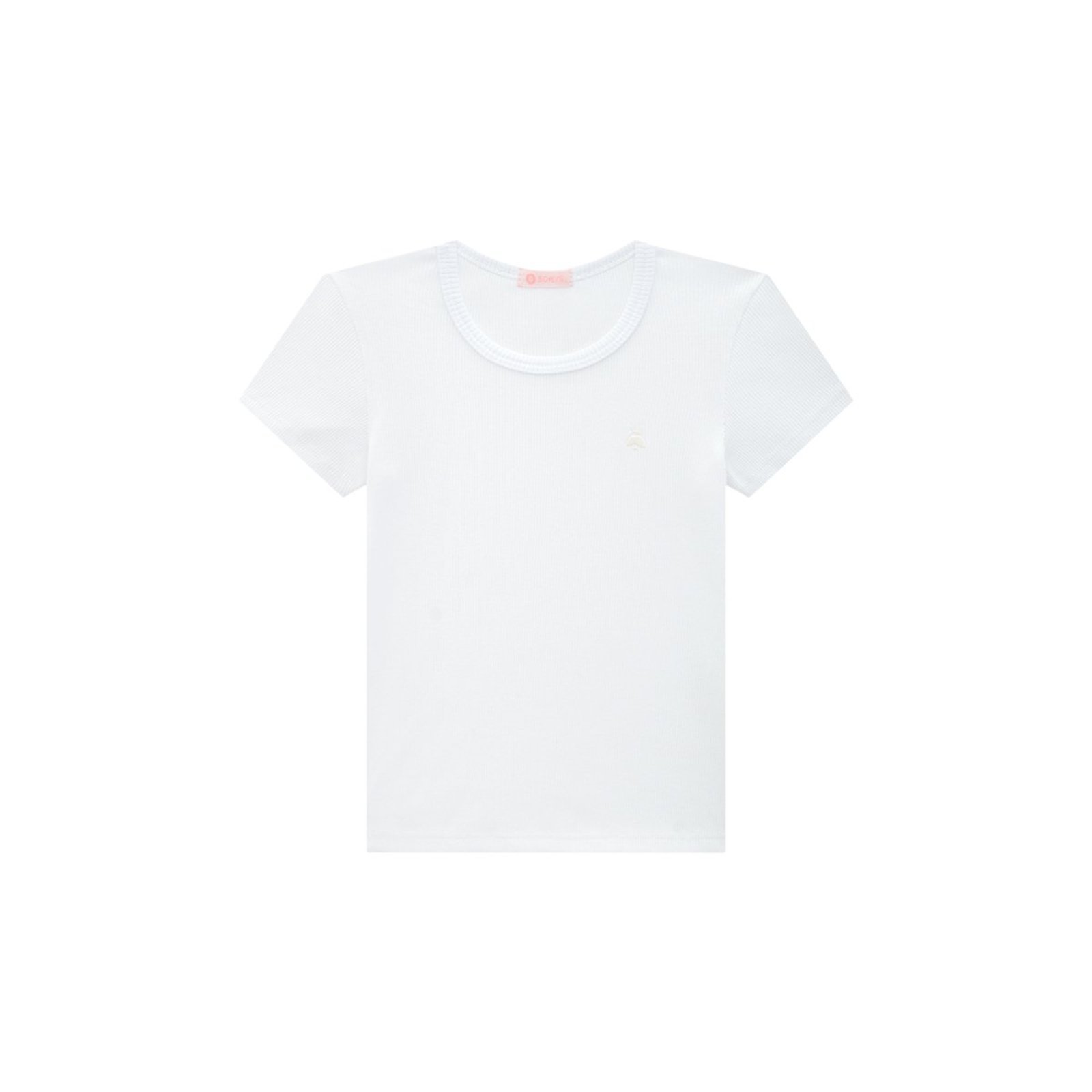 Infantil - Blusa Menina em Ribana