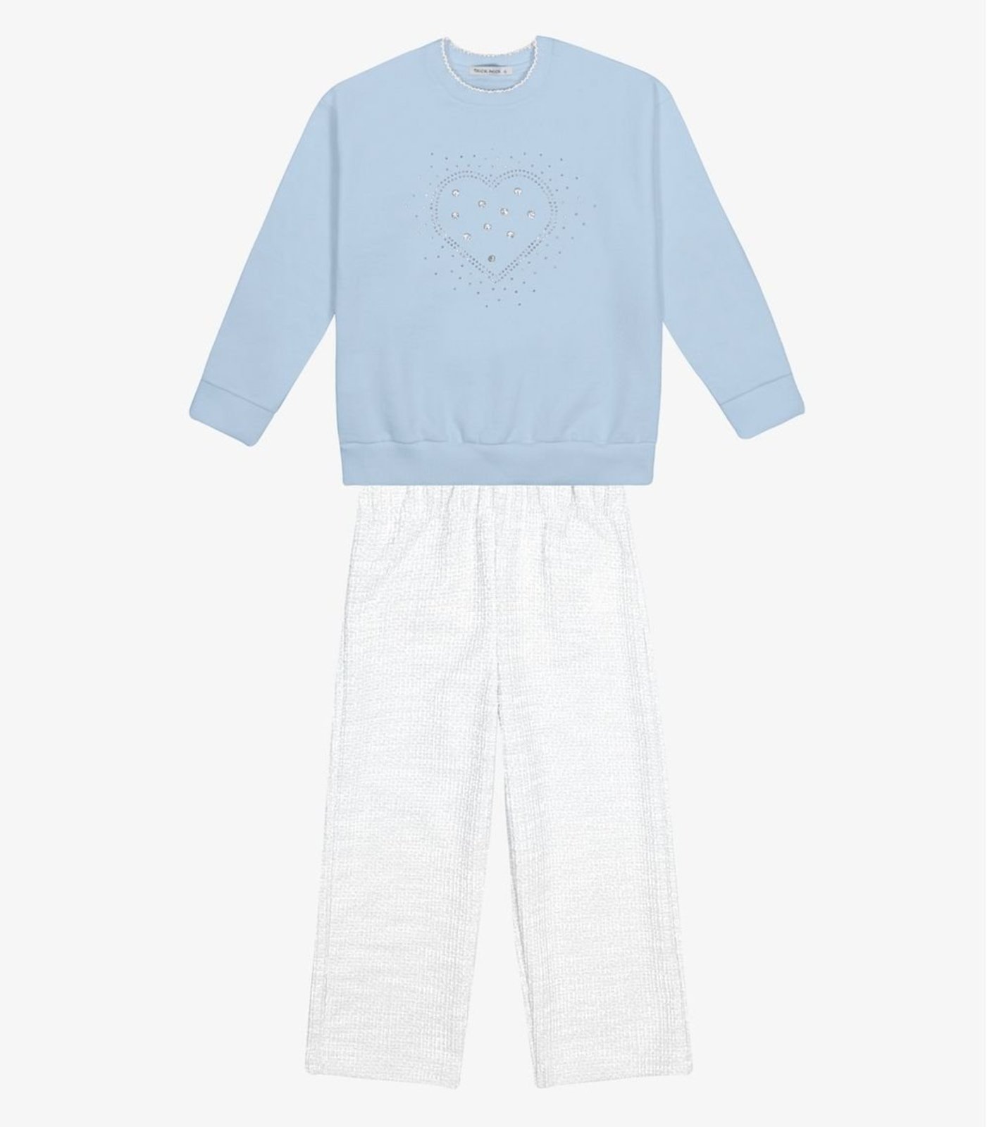 Infantil - Conjunto Blusa com Calça Trick Nick Azul