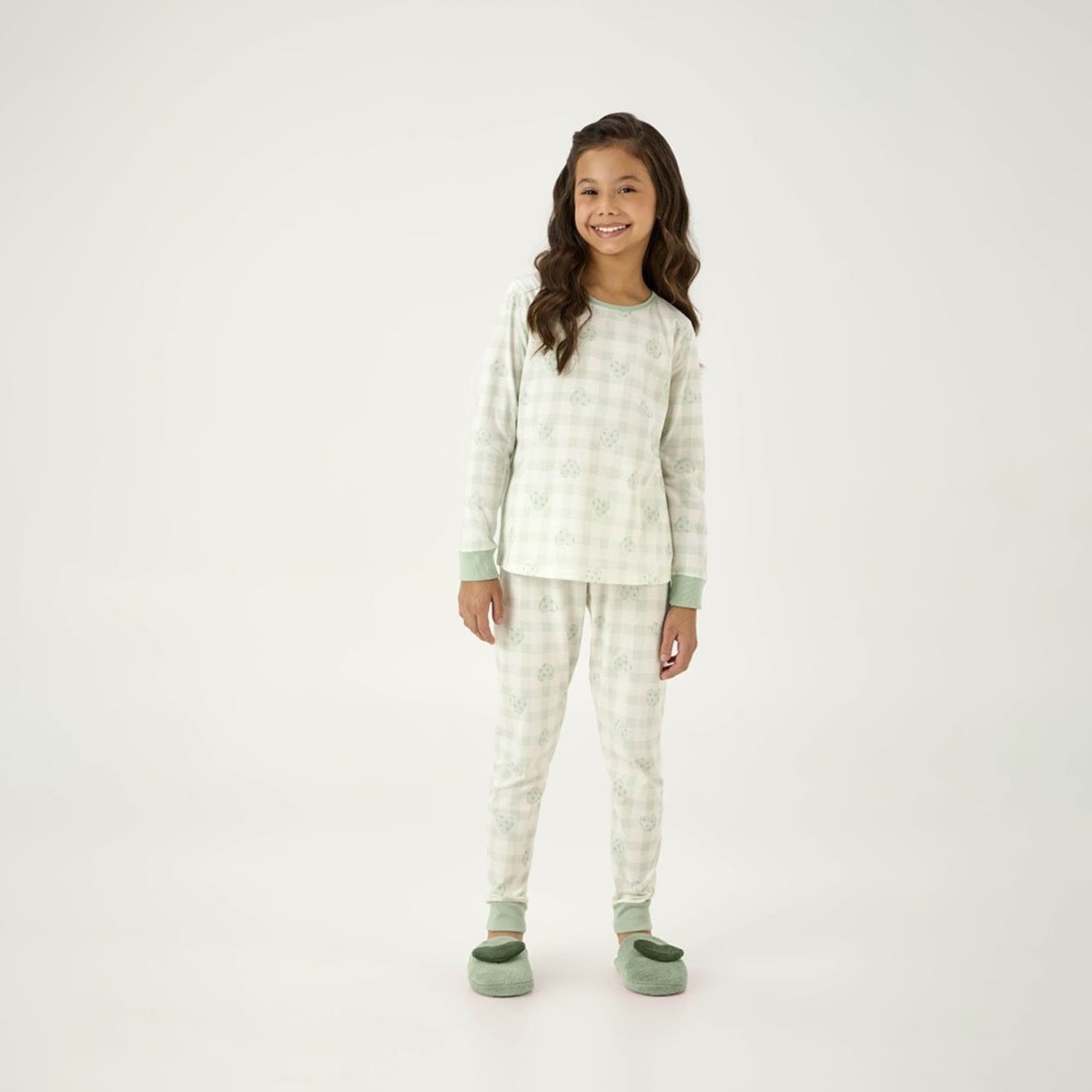 Pijama Verde Pulla Bulla Menina - 200924-1401