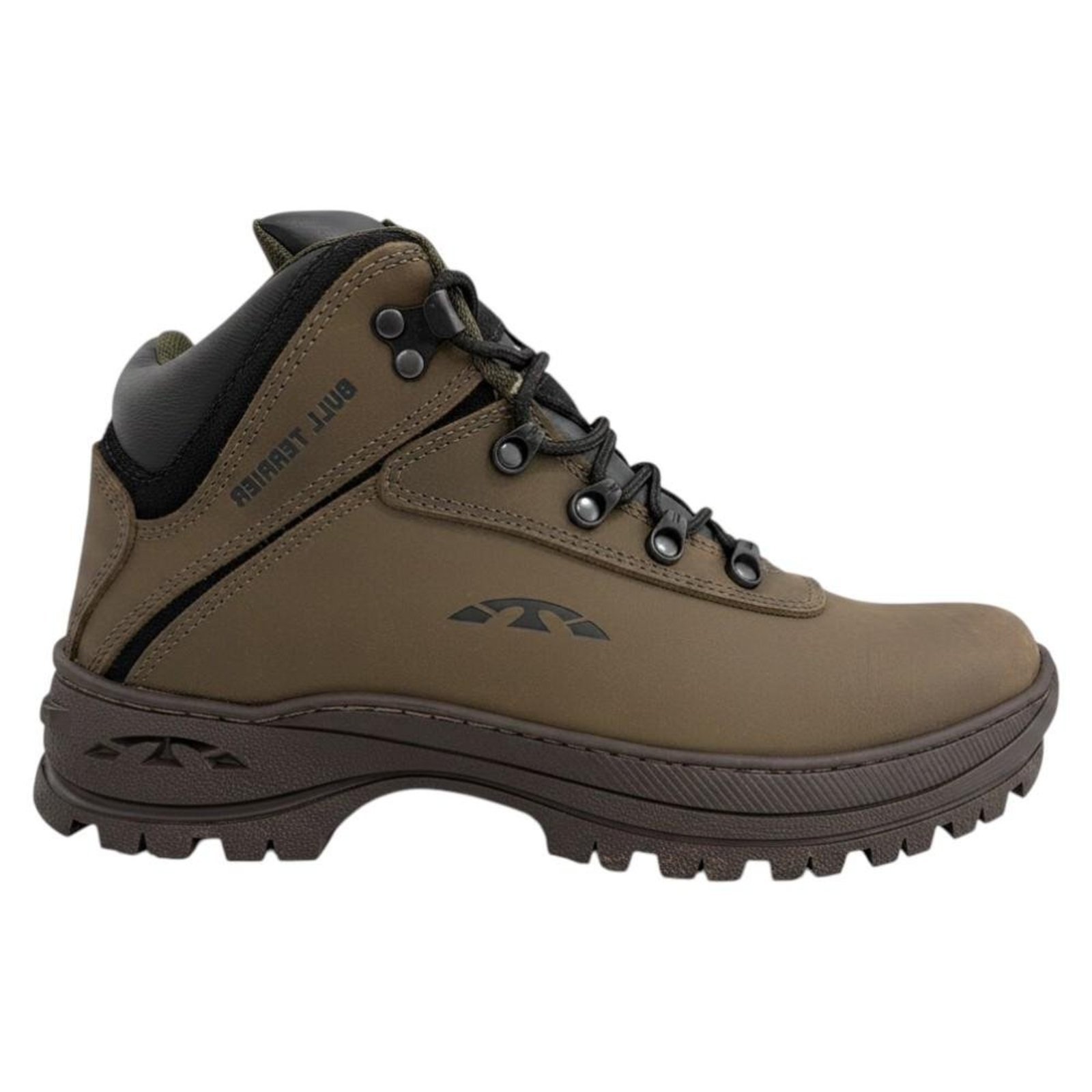 Bota Bull Terrier Atlas Adventure Verde Musgo Masculina Verde