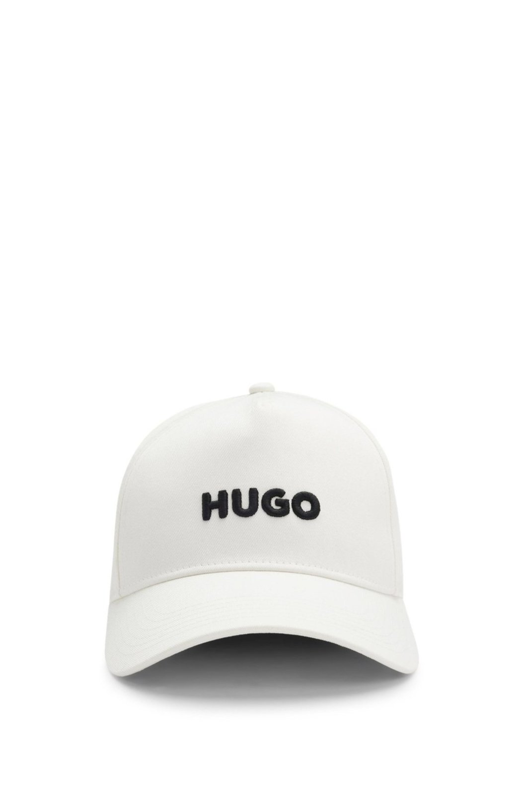 Boné De Algodão Com Logo