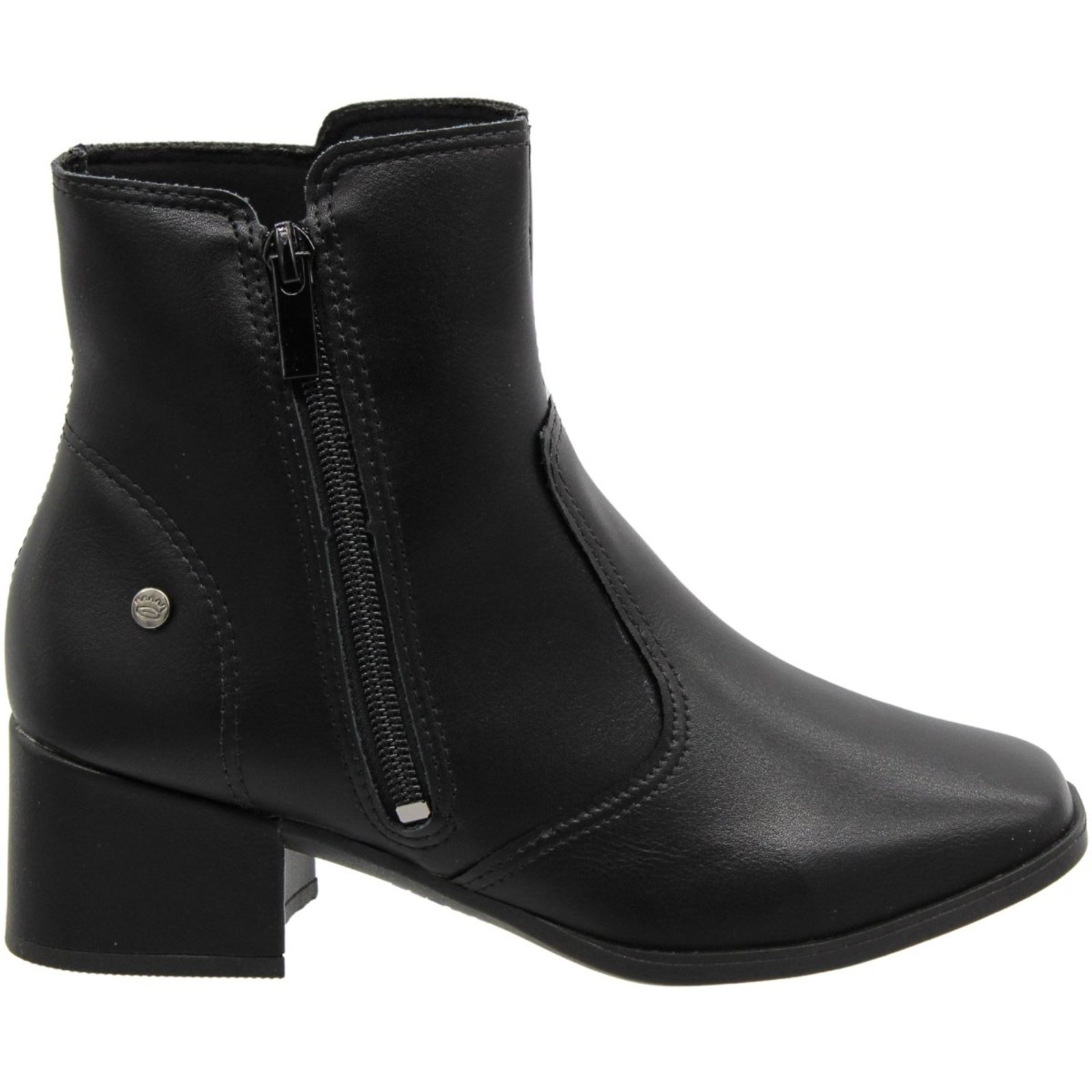 Infantil - Bota Bico Quadrado Pink Cats Menina