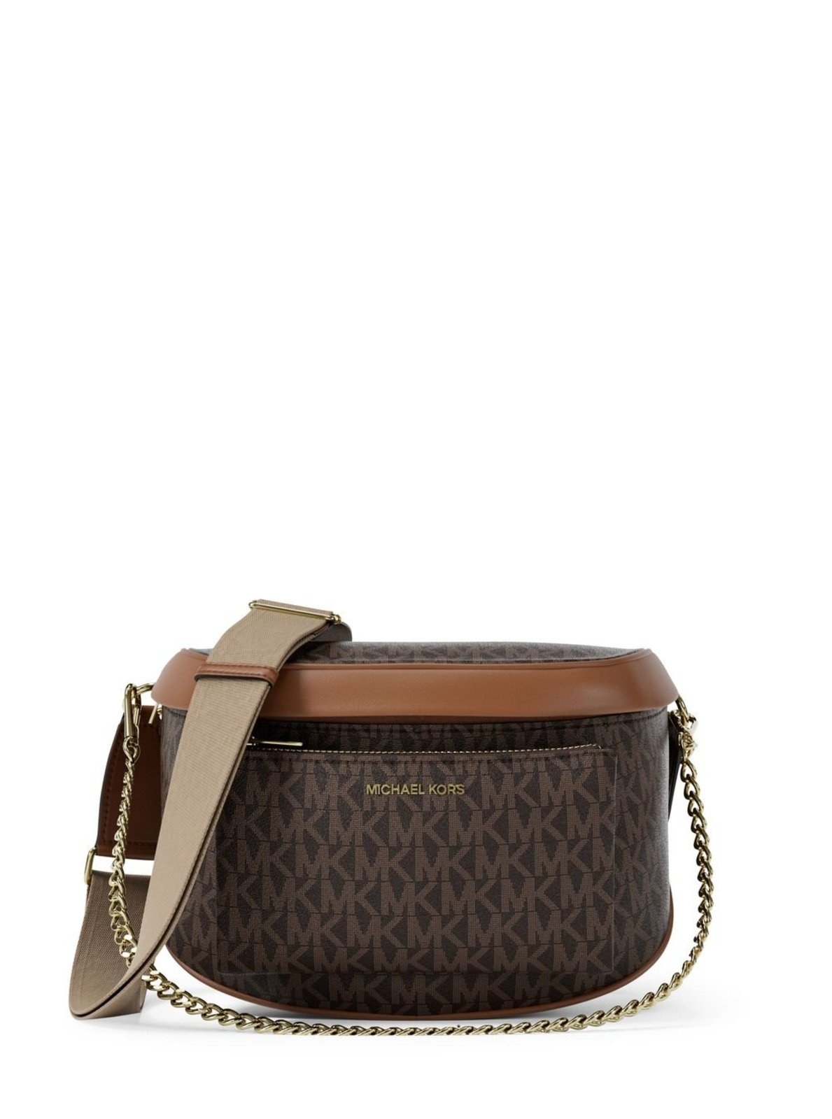 Bolsa Transversal Slater Média Logo 35F5G04M6B200