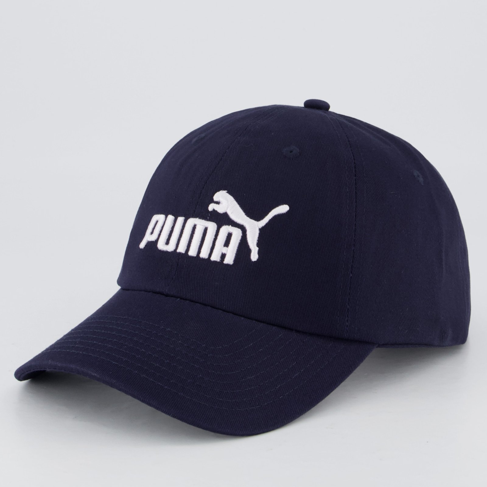 Vista 2 Boné Puma NO.1 Logo BB Marinho azul marinho Puma azul marinho