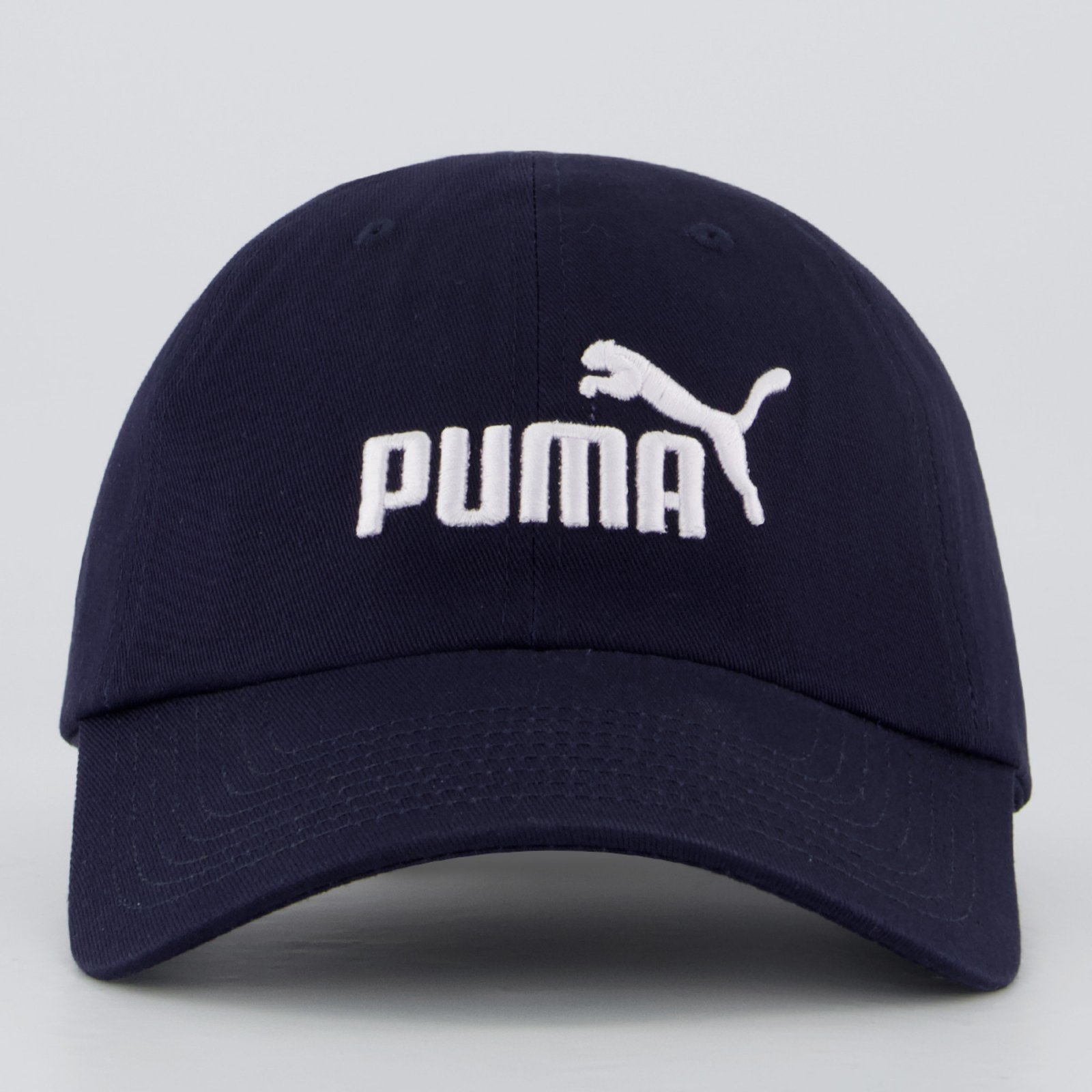 Vista 3 Boné Puma NO.1 Logo BB Marinho azul marinho Puma azul marinho