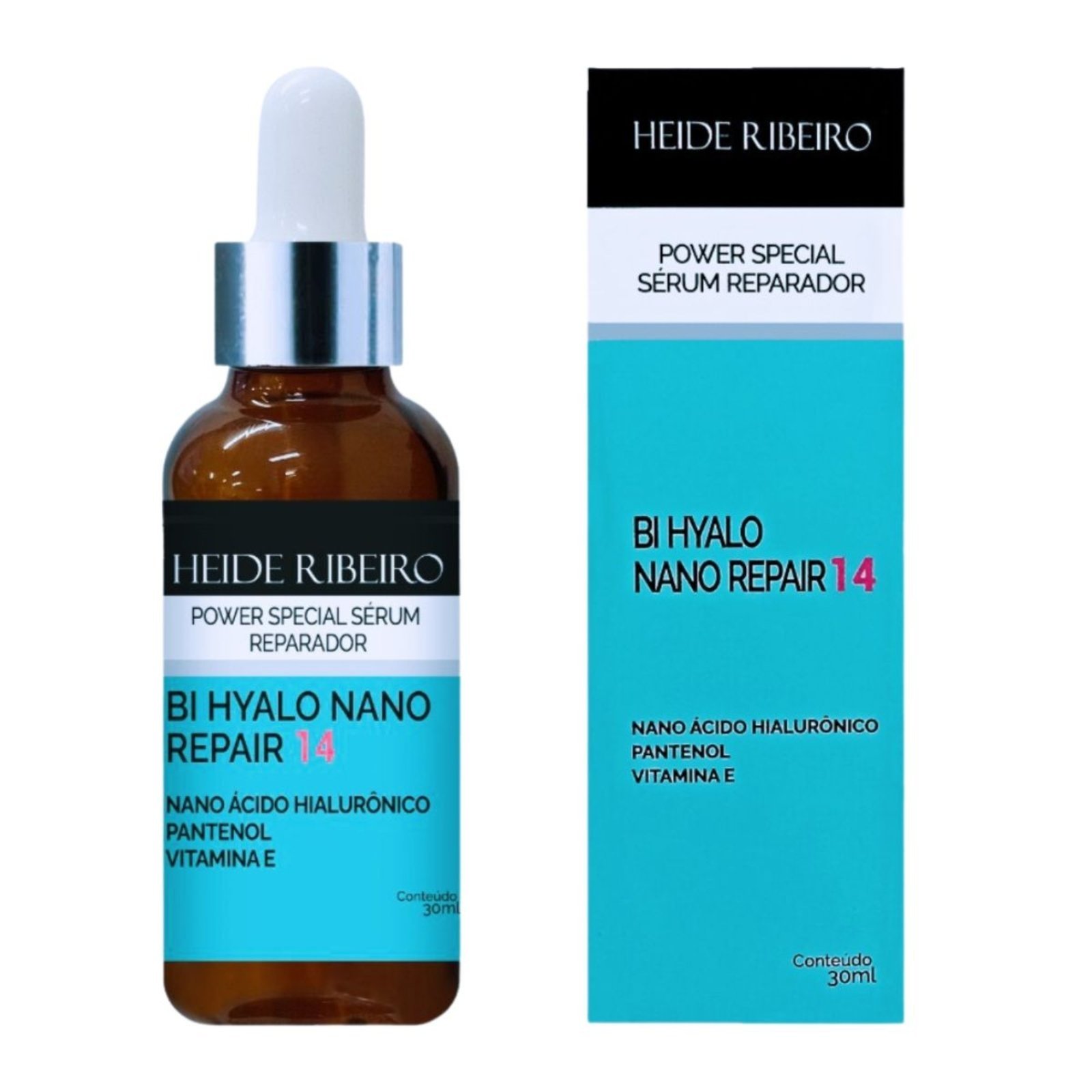 Sérum Bi Byalo Nano Repair 14 Heide Ribeiro Reparador Tamanho:30ml
