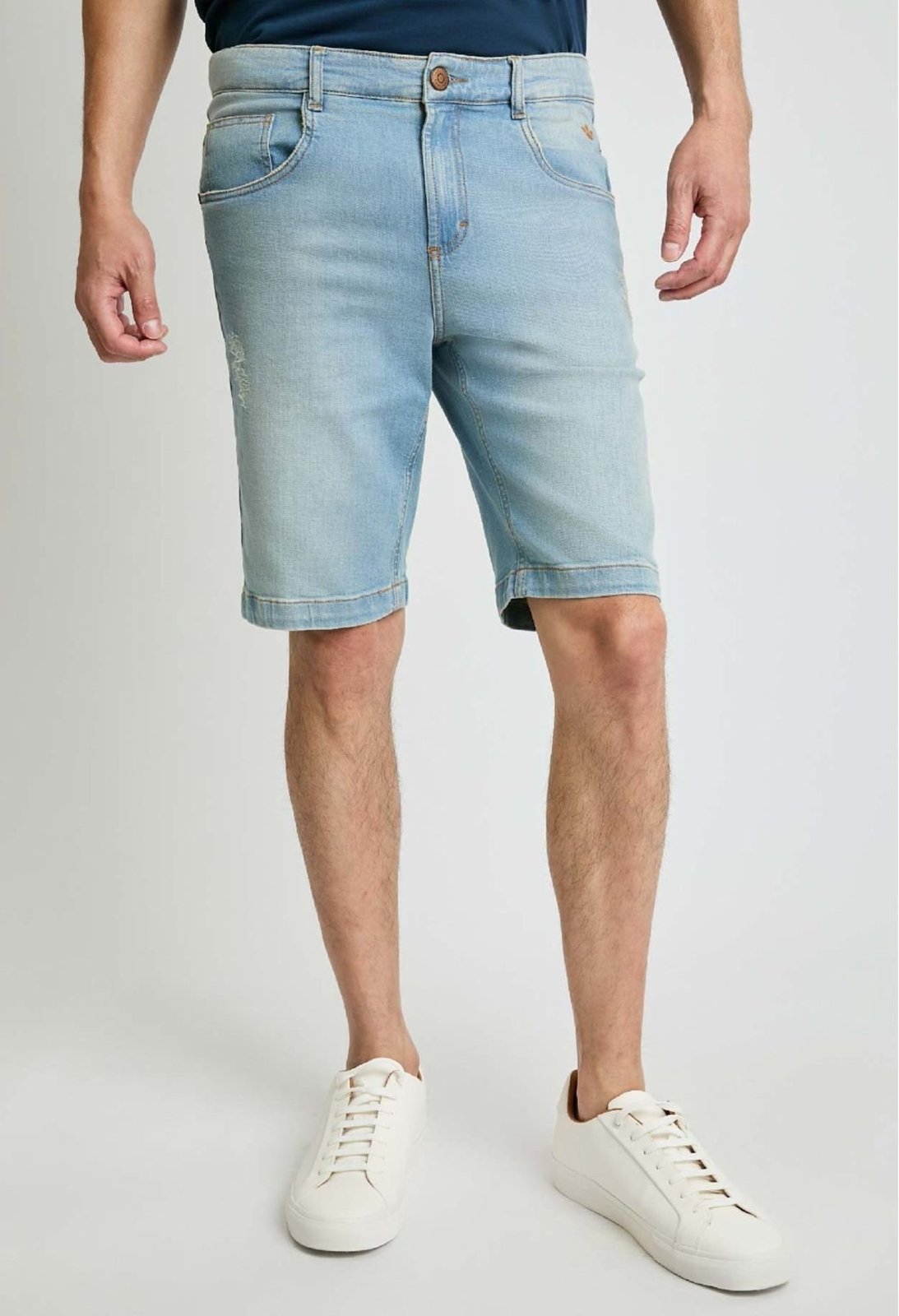 Bermuda Docthos Middle Jeans Médio BERMUDA DOCTHOS MIDDLE JEANS MÉDIO 164 JEANS MEDIO 50