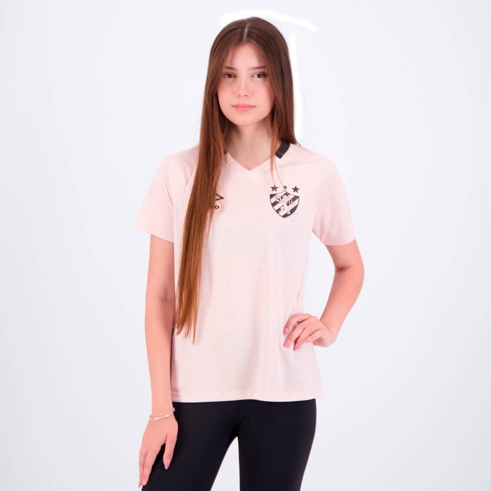 Camisa Umbro Sport Outubro Rosa 2025 Feminina
