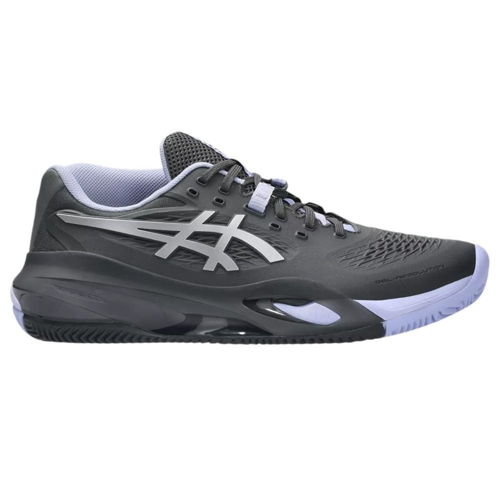 Tênis Asics Gel-Resolution X Night Energy Clay Court Masculino - Cinza - Asics