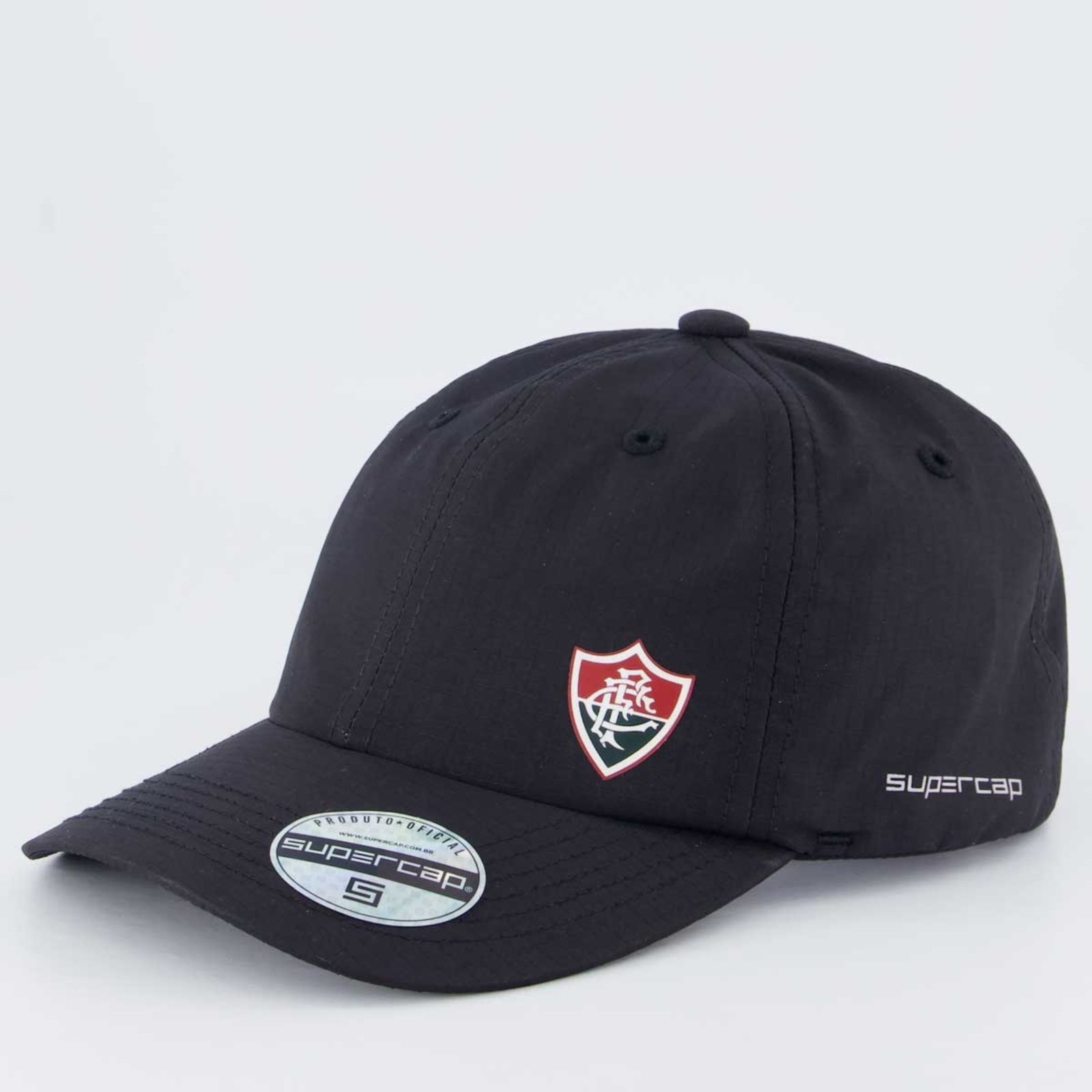 Boné Fluminense FC 6 Gomos Preto