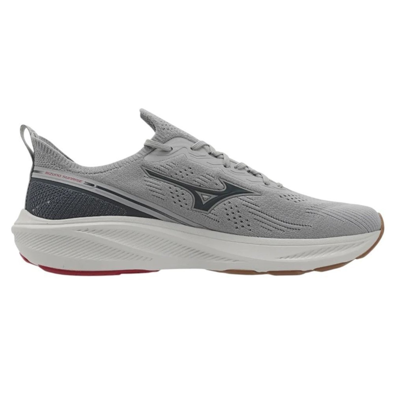 Tênis Mizuno Sunrise Masculino - Cinza - mizuno