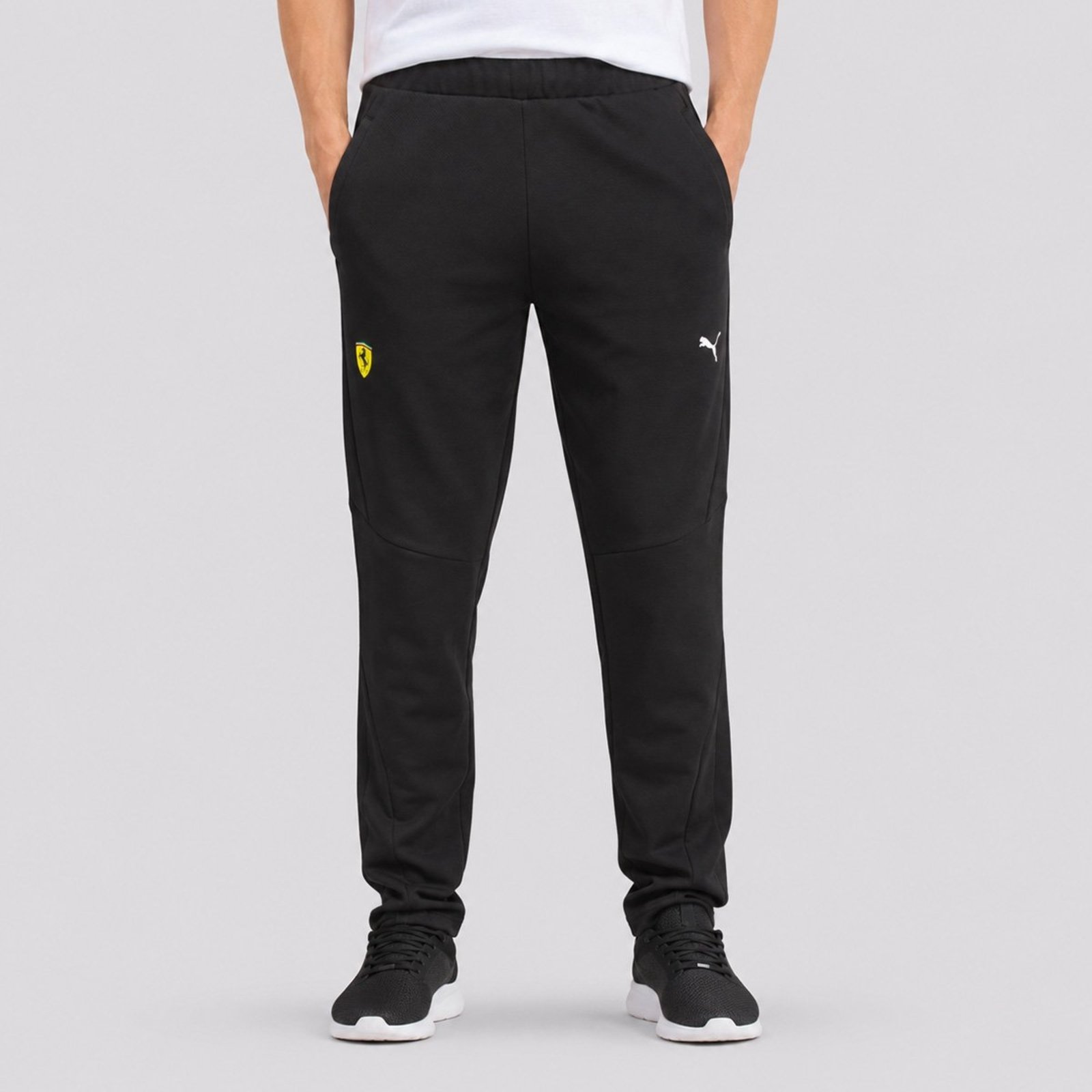 Calça Puma Scuderia Ferrari Preta