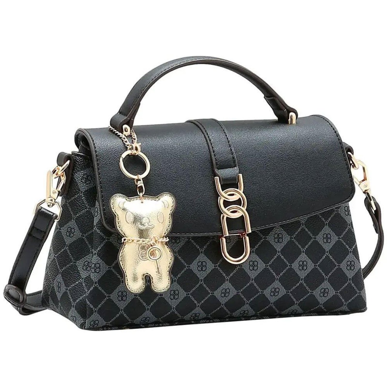 Bolsa Feminina Chenson Cg85389 1825389 Preto