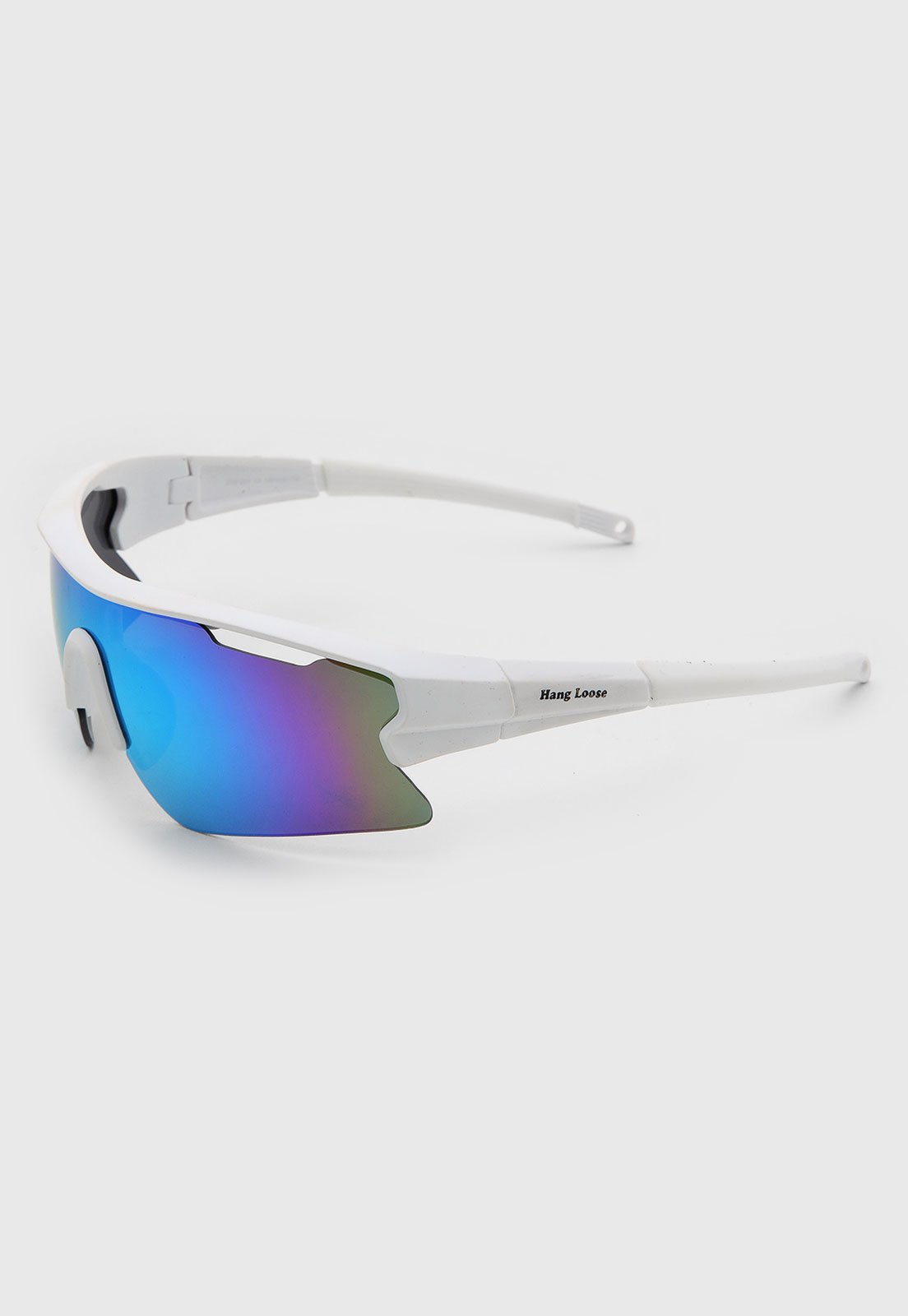 Óculos de Sol Unissex Hang Loose Uv 400 Branco
