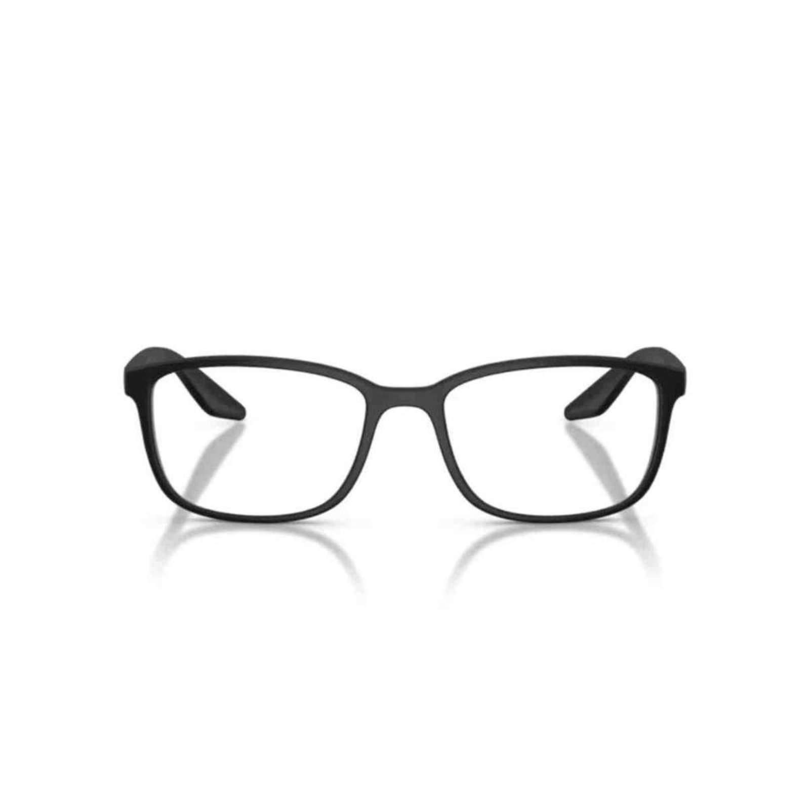 Armação de Grau Prada Linea Rossa Preto Fosco 0PS 07RV 1BO1O155