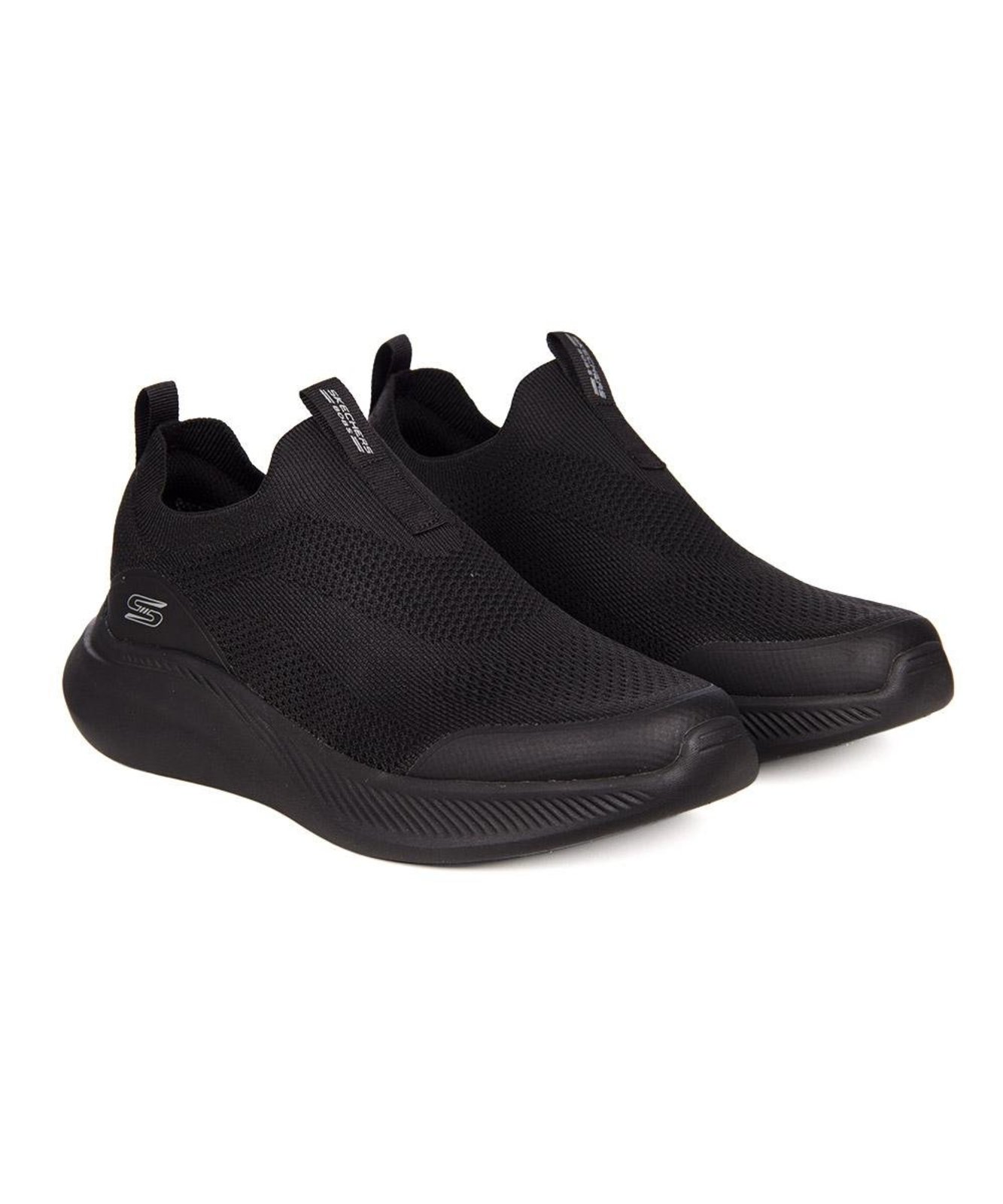 Tênis Masculino Skechers Memory Foam Preto Incolor