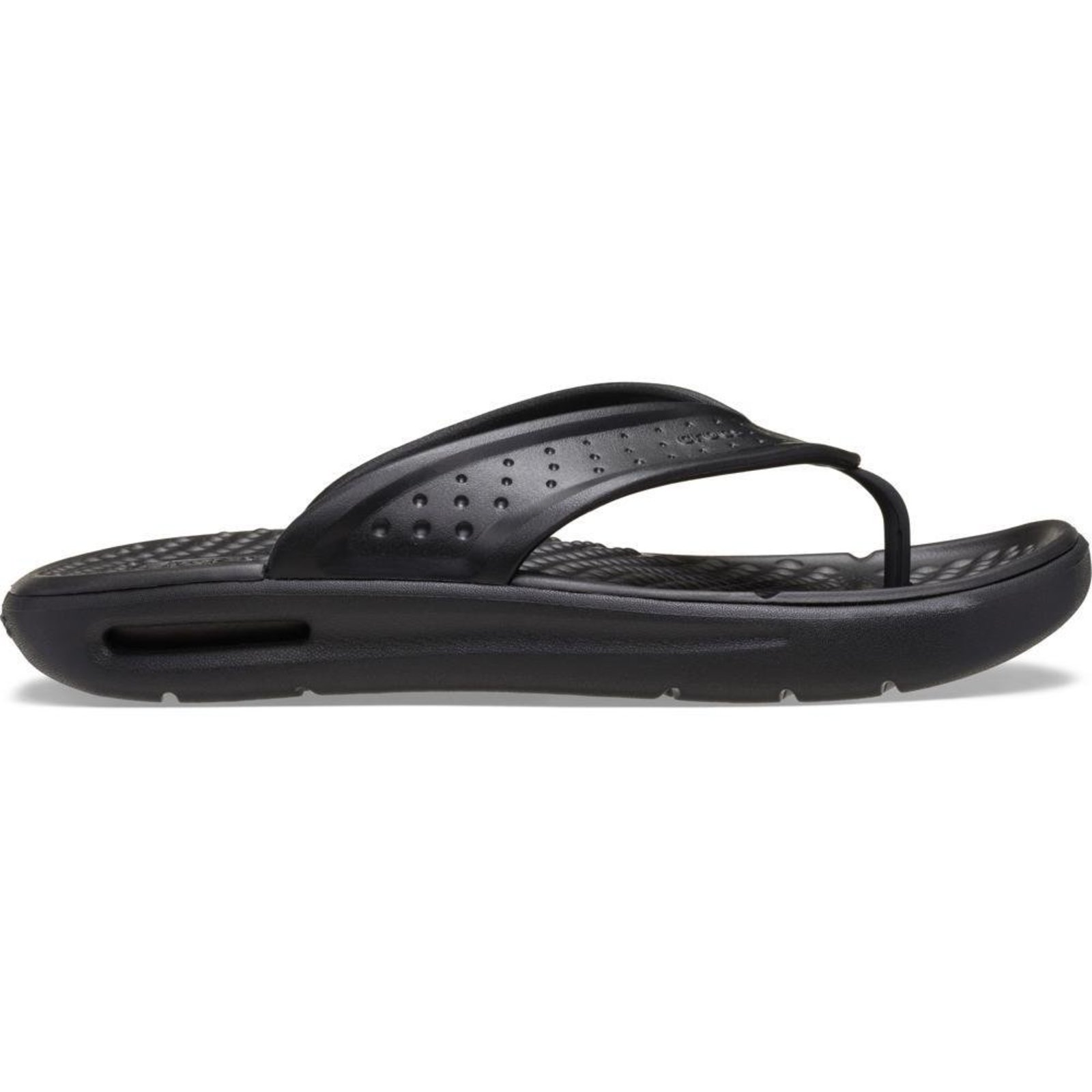 Chinelo Crocs Inmotion Flip Black/Black Preto