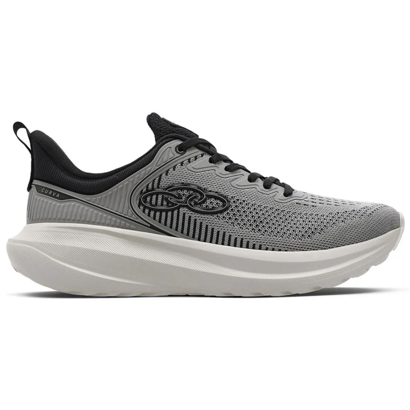 Tênis Esportivo Olympikus Masculino Curva Chumbo