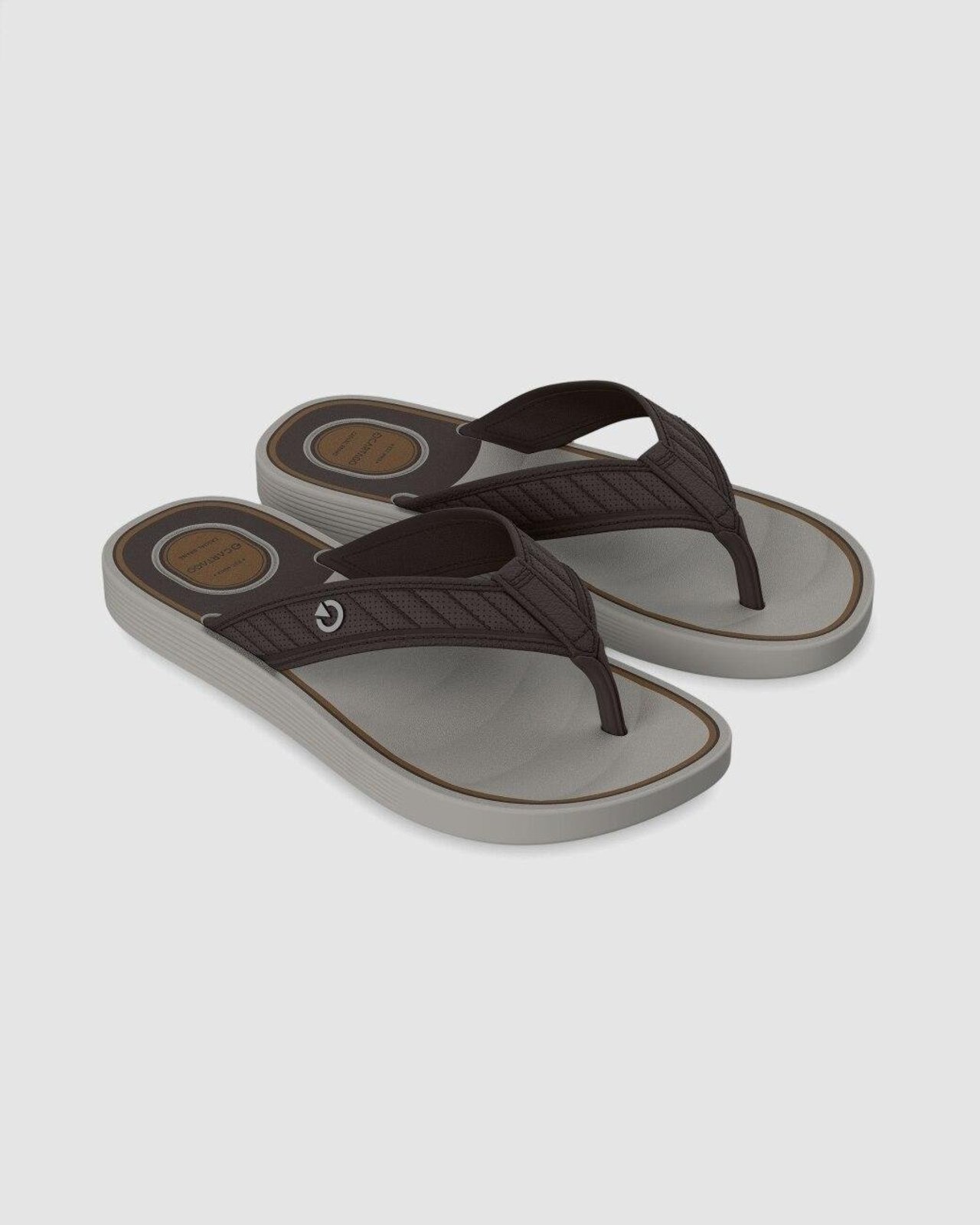 Chinelo Cartago Durban Bege