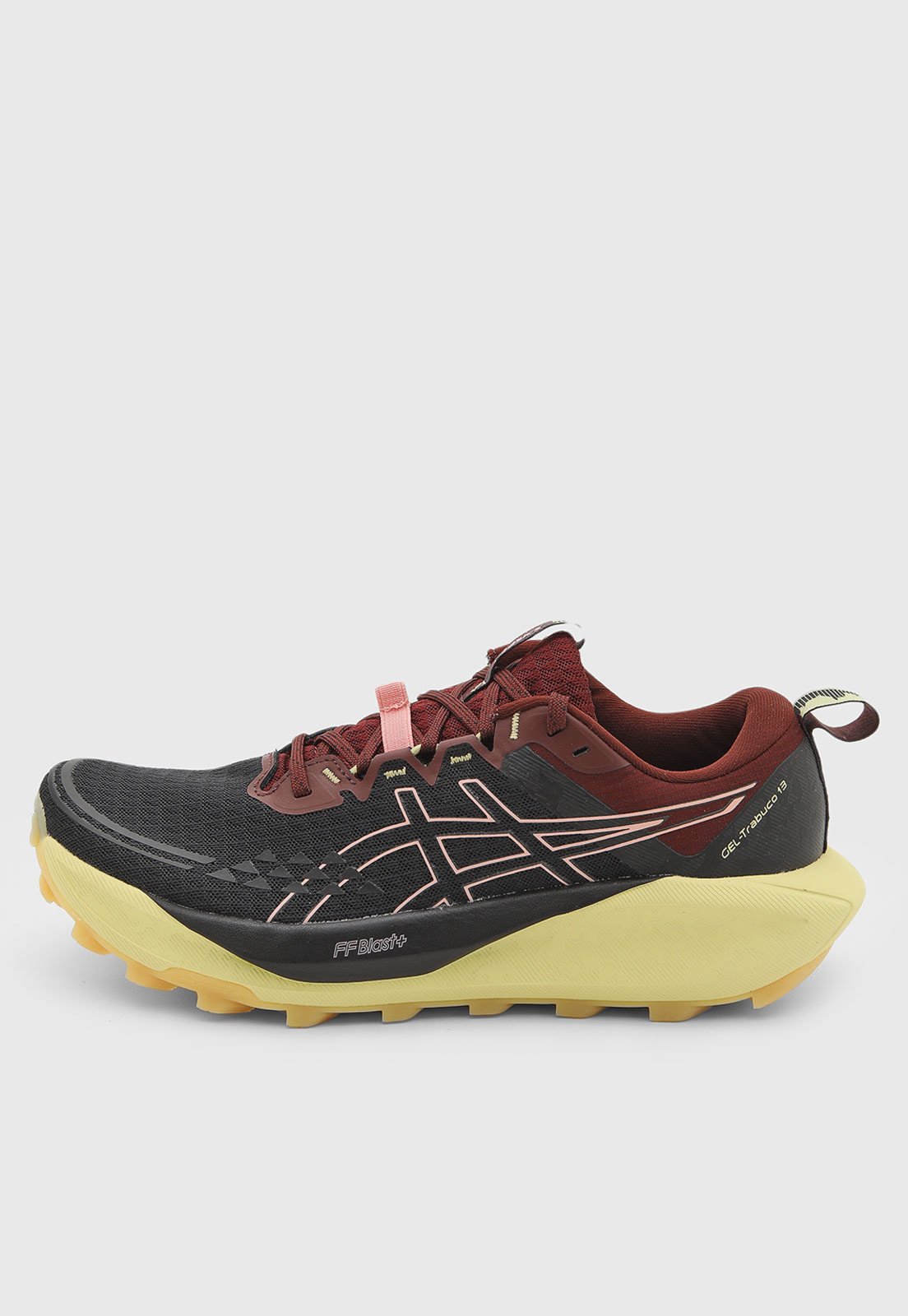 Tênis Feminino Asics Fujitrabuco Preto