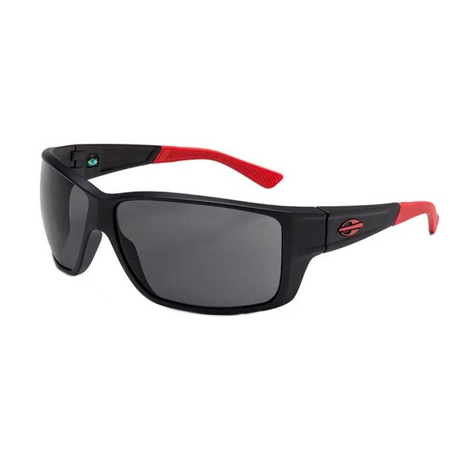 Vista 2 Óculos de Sol Mormaii Joaca 3 Vermelho preto preto