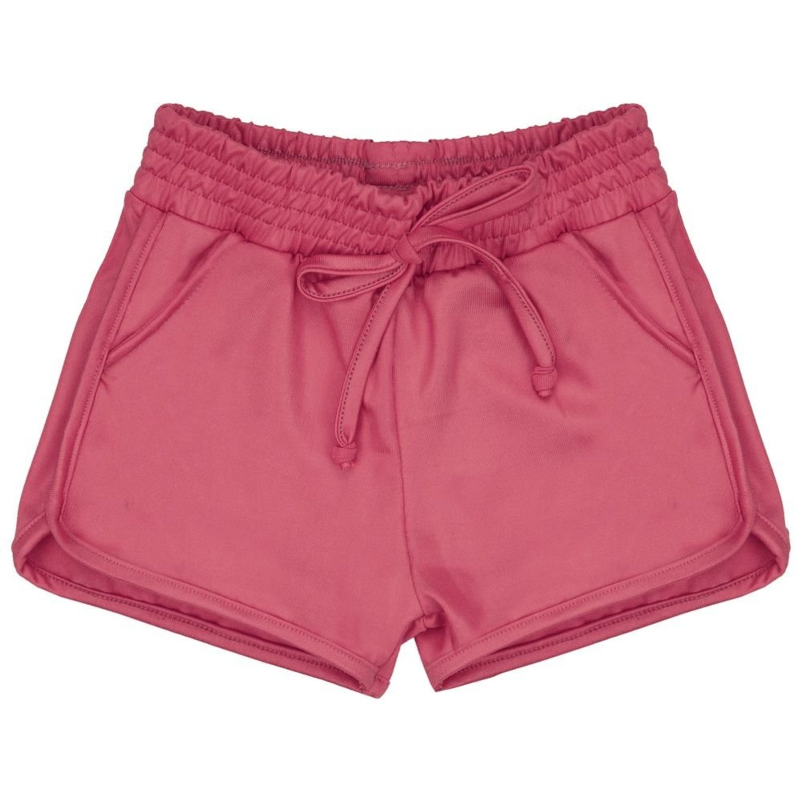 Infantil - Shorts Look Jeans Boxer Pink